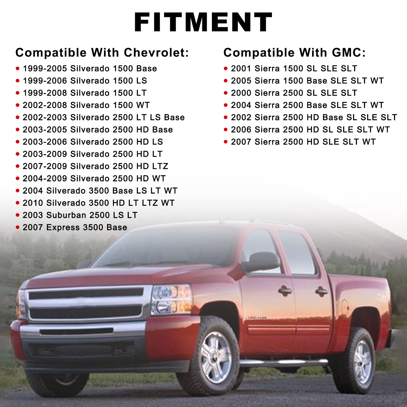 AUTOBABA GEN 3 III LS Gasket Set Kit & LS Head Gaskets Compatible with 1999-2010 GM Chevy Silverado GMC Sierra 1500 2500 Engine