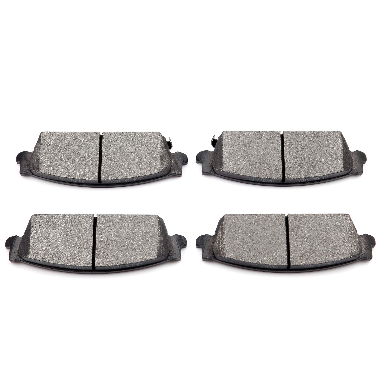 Cciyu D1194 Ceramic Rear Brake Pad Set Fit For Cadillac Escalade,Escalade Esv,Escalade Ext,For Chevrolet Avalanche,Silverado,150