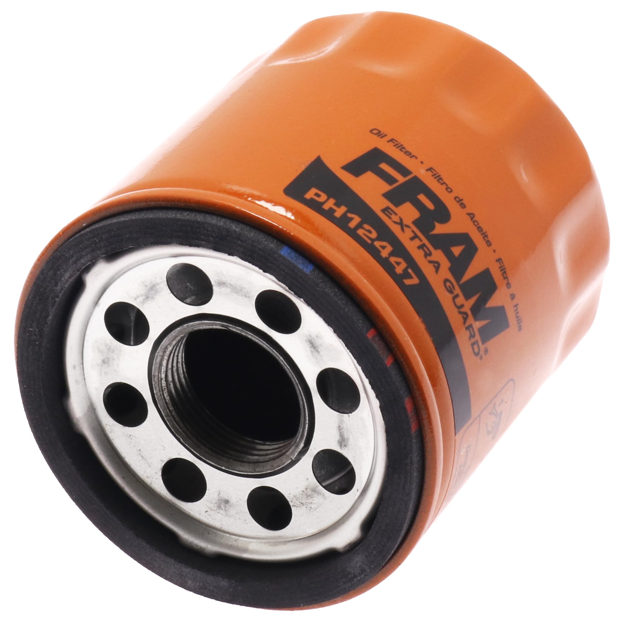 Fram Extra Guard Spin-On Automotive Replacement Oil Filter, Designed For Conventional And Synthetic Oil Changes Lasting Up To 10