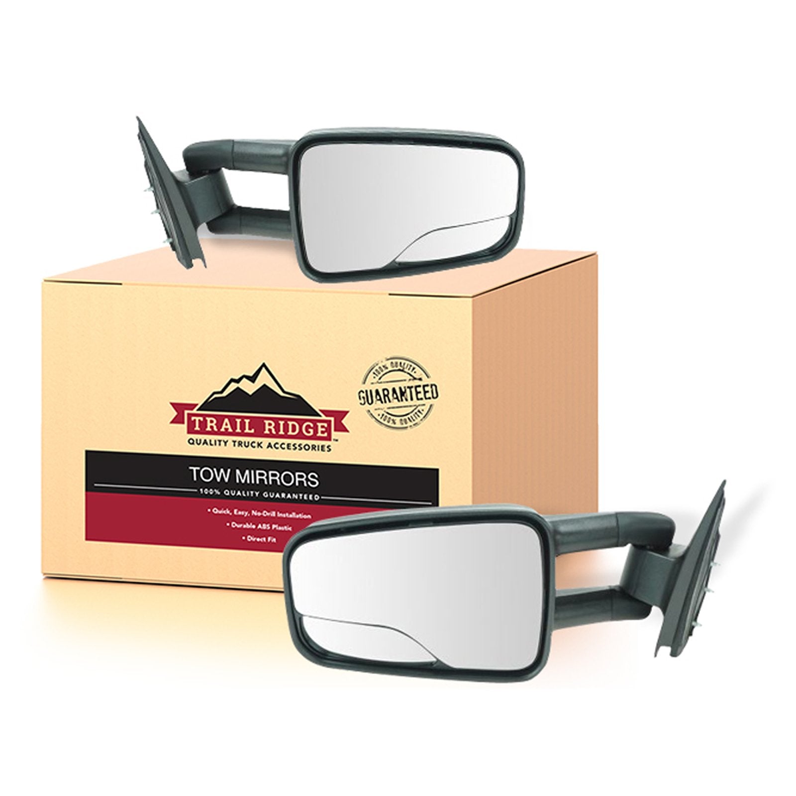 Trail Ridge Side Mirror Set Compatible With 1999-2007 Silverado Suburban Tahoe Sierra Yukon