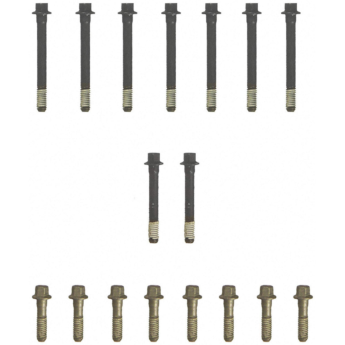 Fel-Pro Es 72856 Engine Cylinder Head Bolt Set For Chevrolet K1500