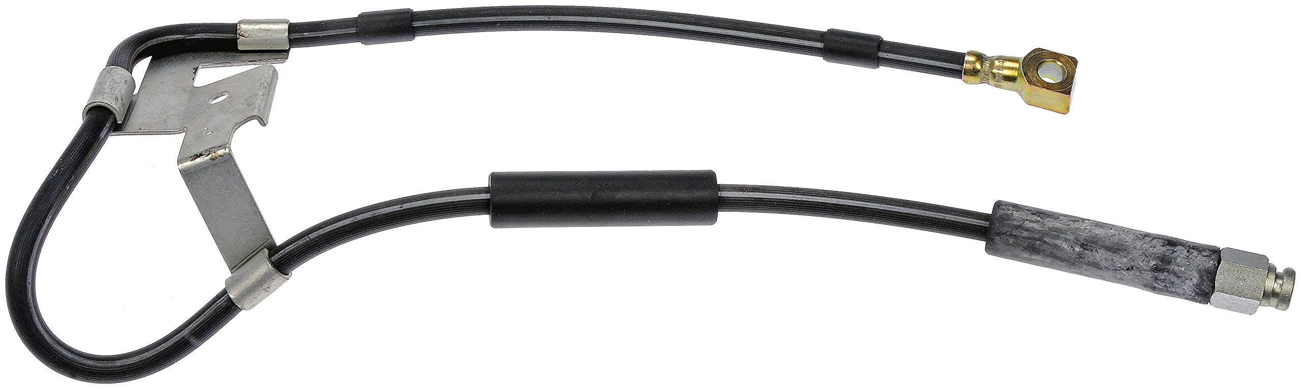 Dorman H380295 Front Driver Side Brake Hydraulic Hose Compatible With Select Dodge Models