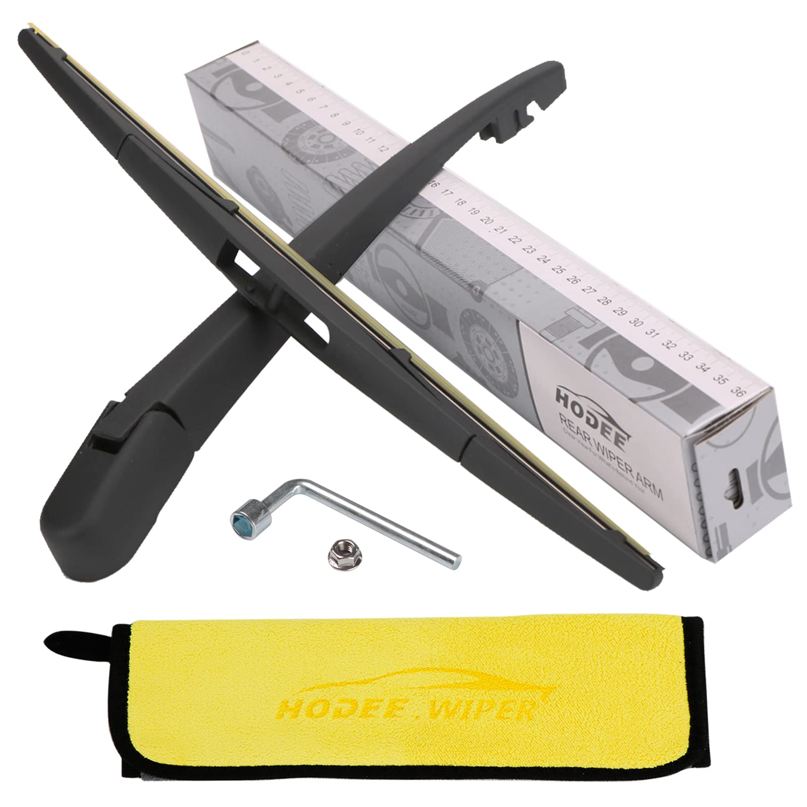 HODEE Rear Wiper Arm Blade Nut Set Replacement for Honda Odyssey 2011-2017 Rear Wiper Cover Accessories Assembly, Wiper Cap Set 