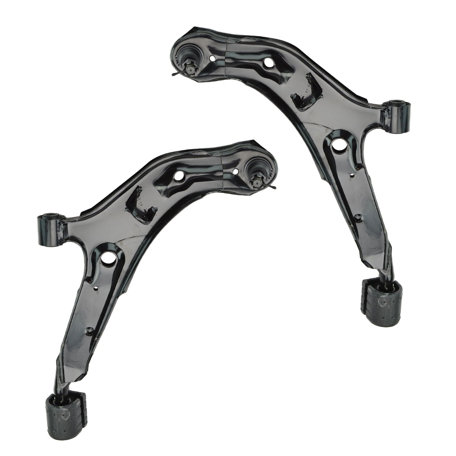 Trq Front Lower Control Arm With Ball Joint Set Compatible With 1998-2001 Nissan Altima