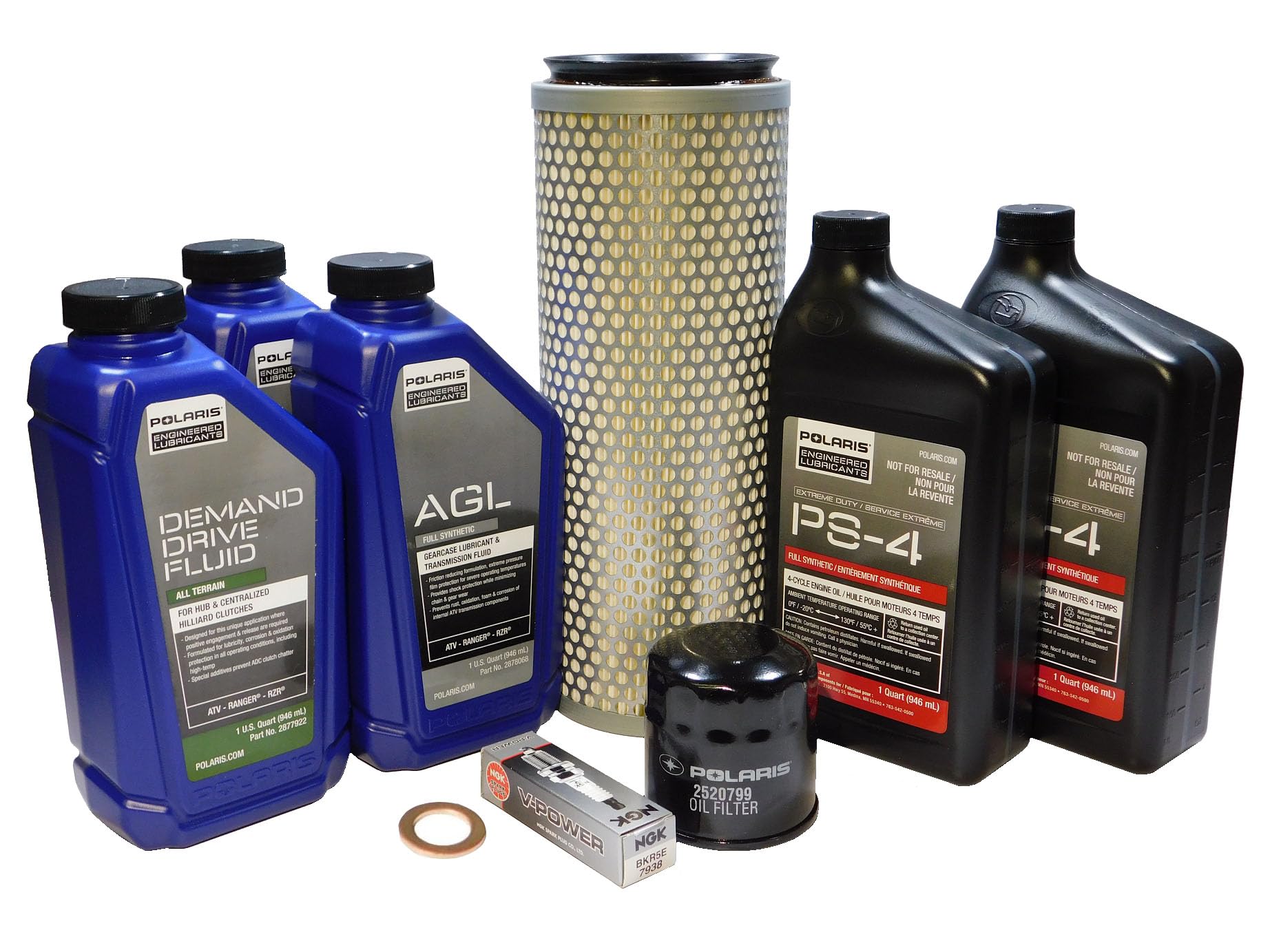 2010-2014 Polaris Ranger 500 Crew OEM Extreme Duty Complete Service Kit POL37