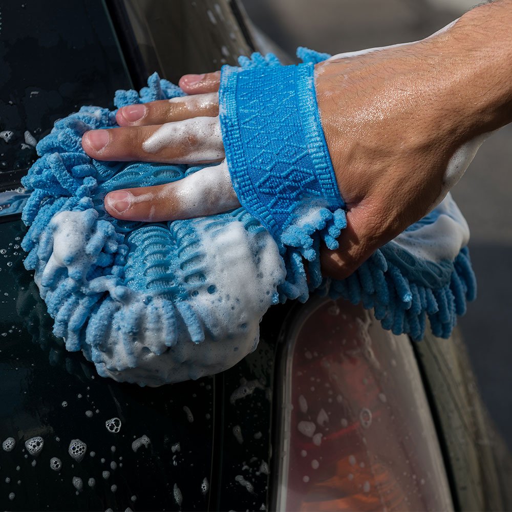 Chemical Guys - Mic495 Ultimate Two Sided Chenille Microfiber Wash Sponge