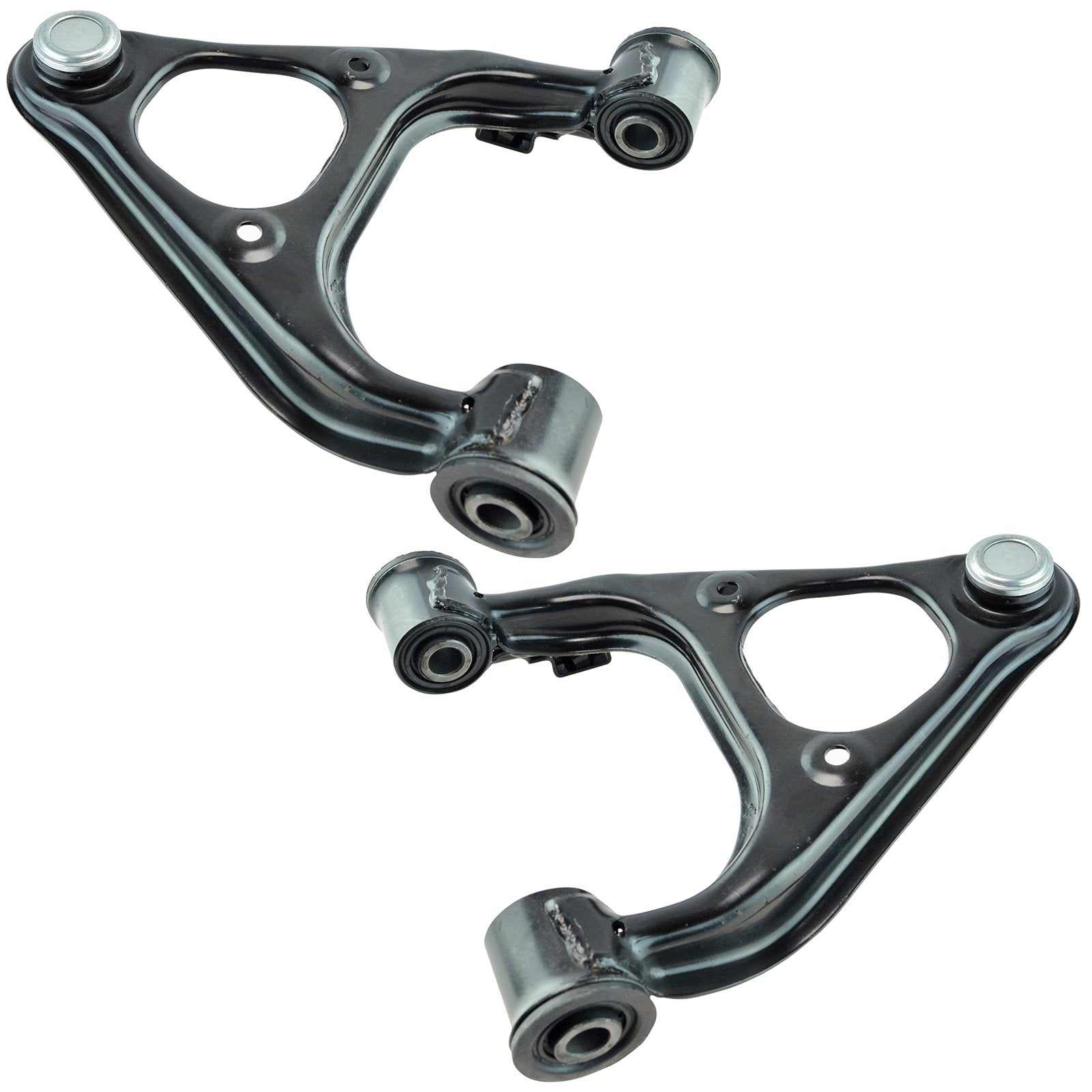 Trq Front Upper Control Arm With Ball Joint Set Compatible With 1999-2005 Mazda Miata