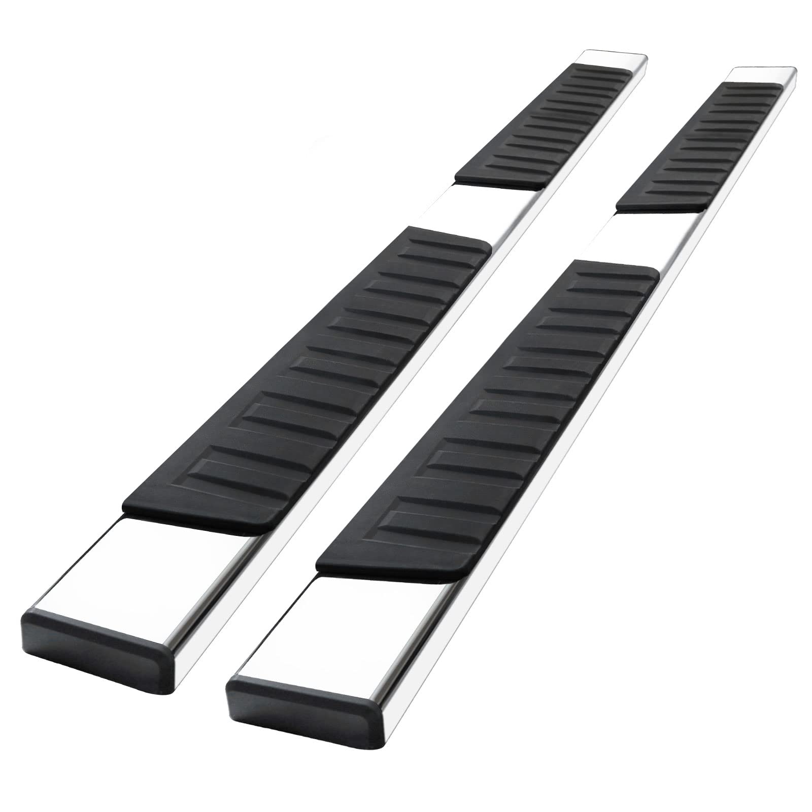 Comnova 6 Inches Running Boards For 2009-2018 Dodge Ram 1500 Quad Cab(Including 2019-2023 Classic)/10-23 Ram 2500/3500, Running Boards & Steps For A Dodge Ram 1500