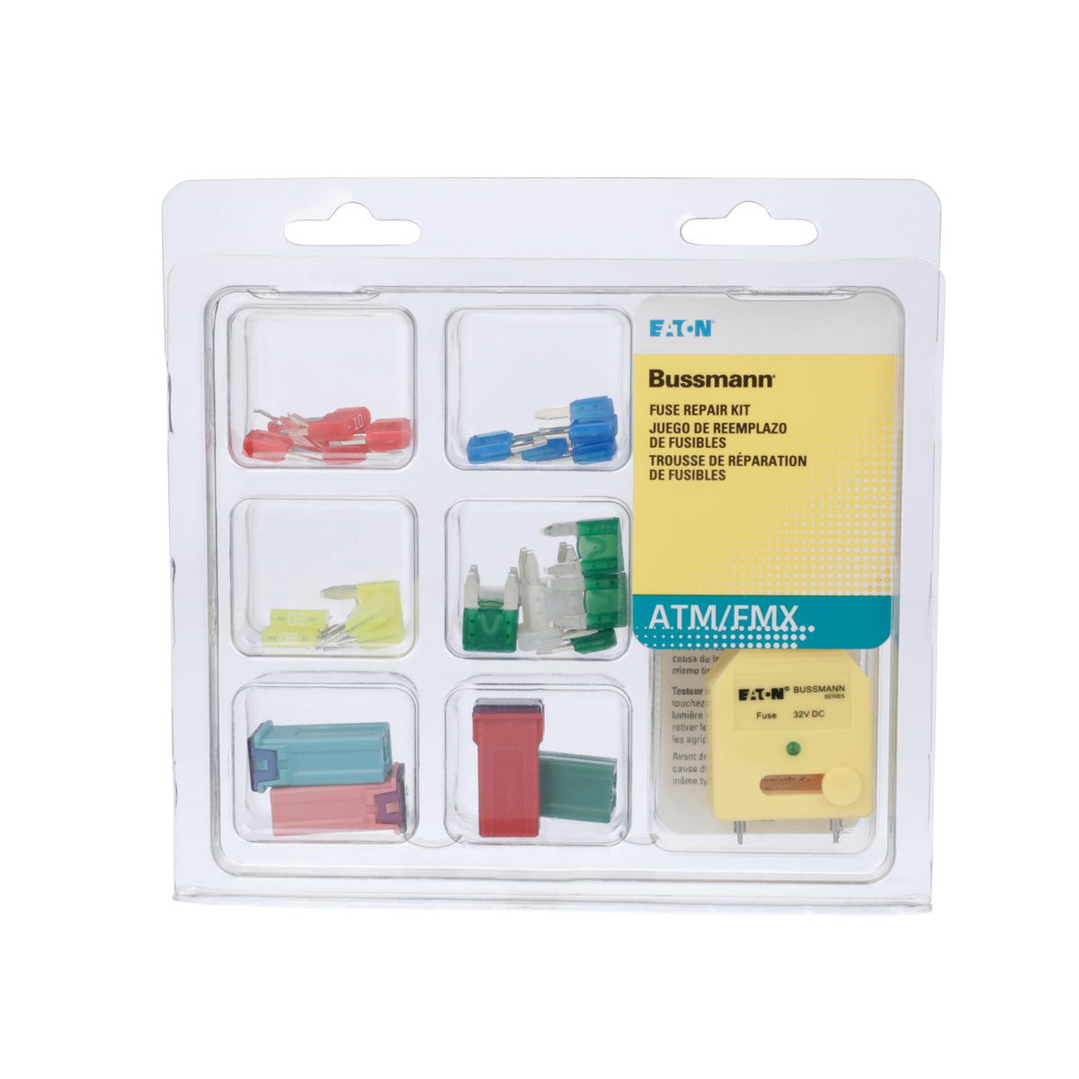 Eaton Bussmann Series ATC, FMX & Puller Kit - 29 Pieces