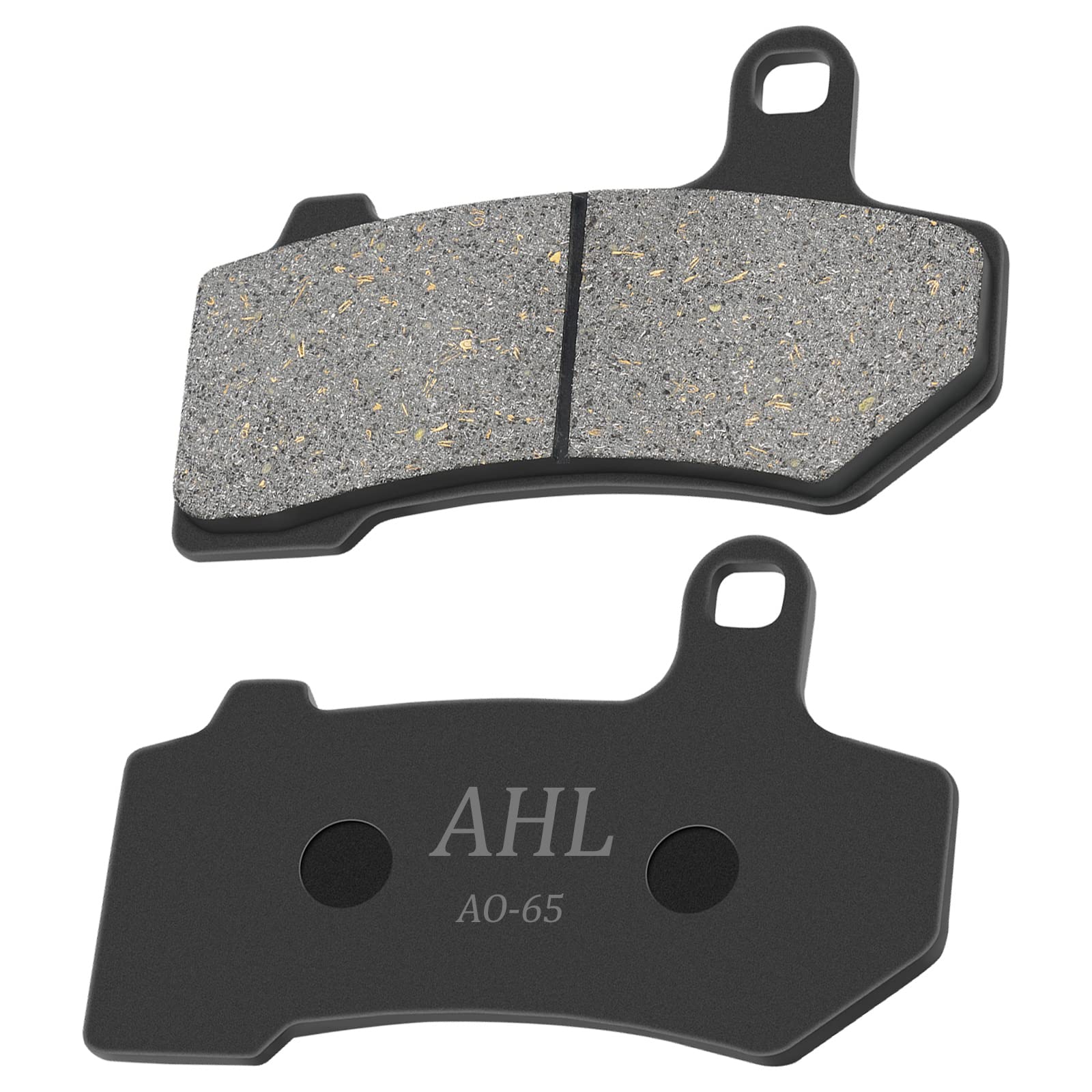 Ahl Motorcycle Front And Rear Braking Pads Kits Set For 2008-2014 Flhtcu Ultra Classic Electra Glide Harley Touring Flhx Street Glide Touring Flhtcu Ultra Classic Electra Glide 2008-2015