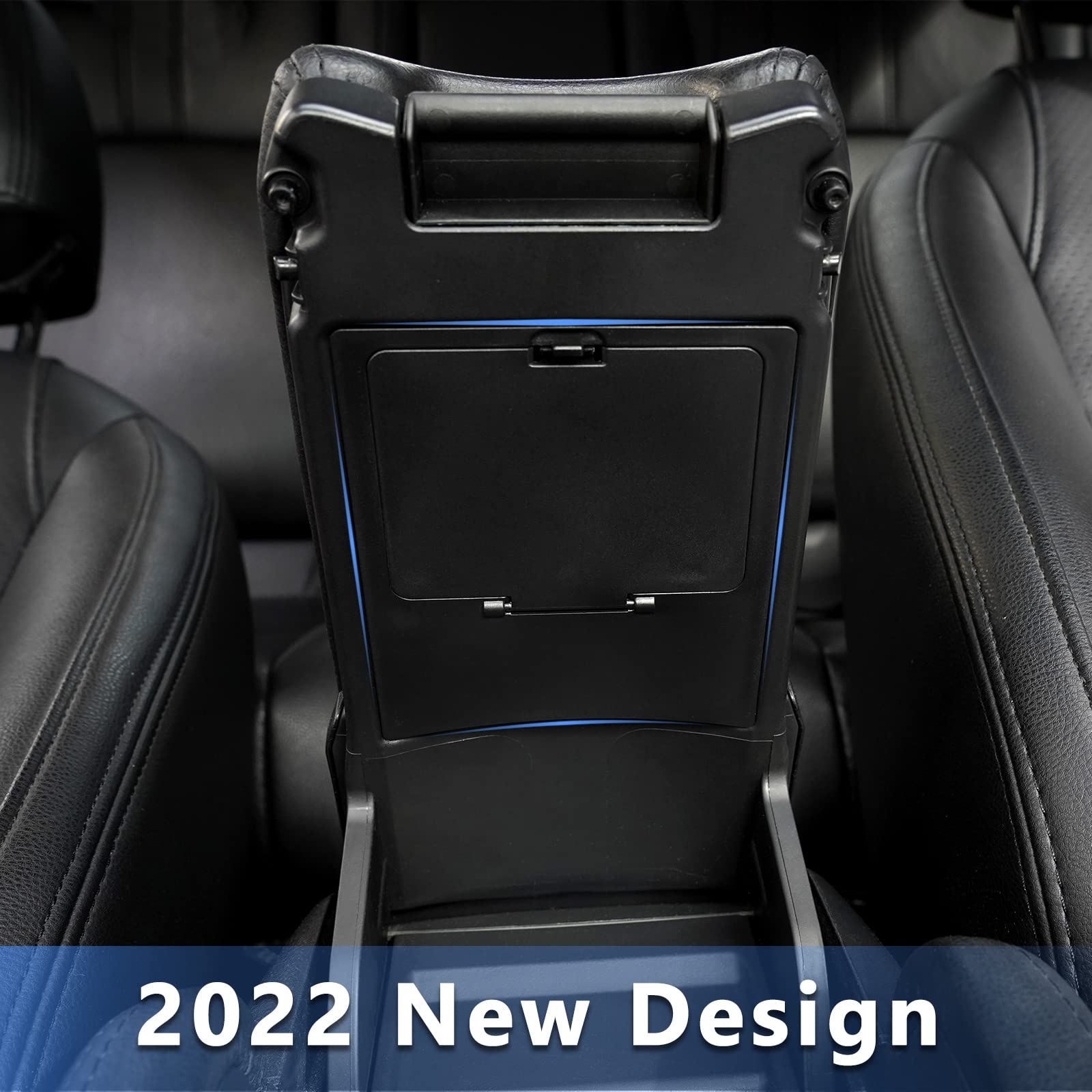 Carqiwireless Center Console Hidden Storage Box For Honda Civic 2016-2021, Center Console Organizer For Honda Civic Hatchback Si