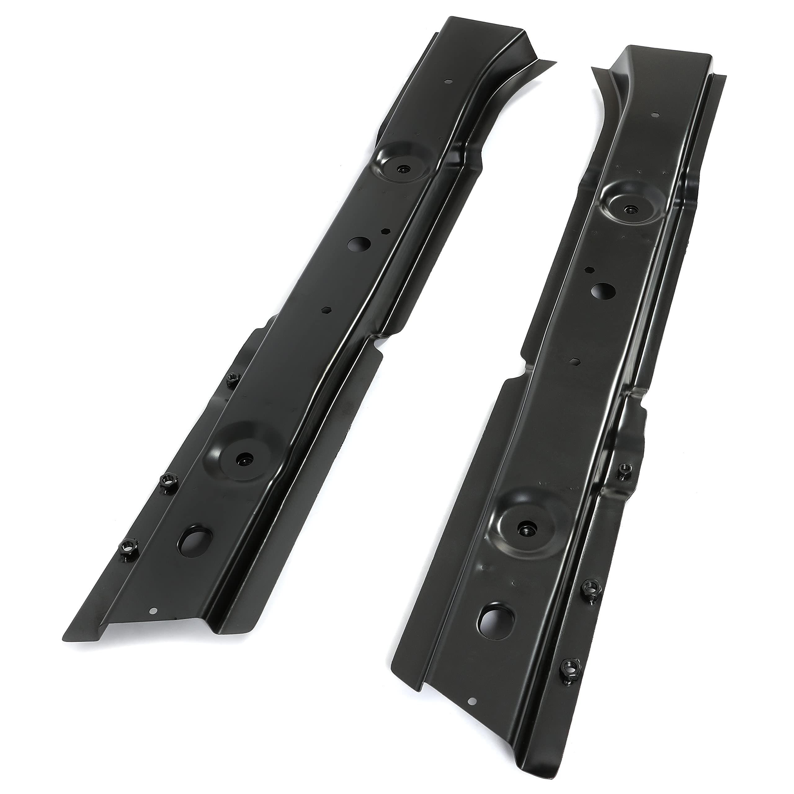 ECOTRIC Steel Floor Support for 1997-2006 Jeep Wrangler TJ - Durable Replacement Body Mounts & Torque Box for Rust Repair