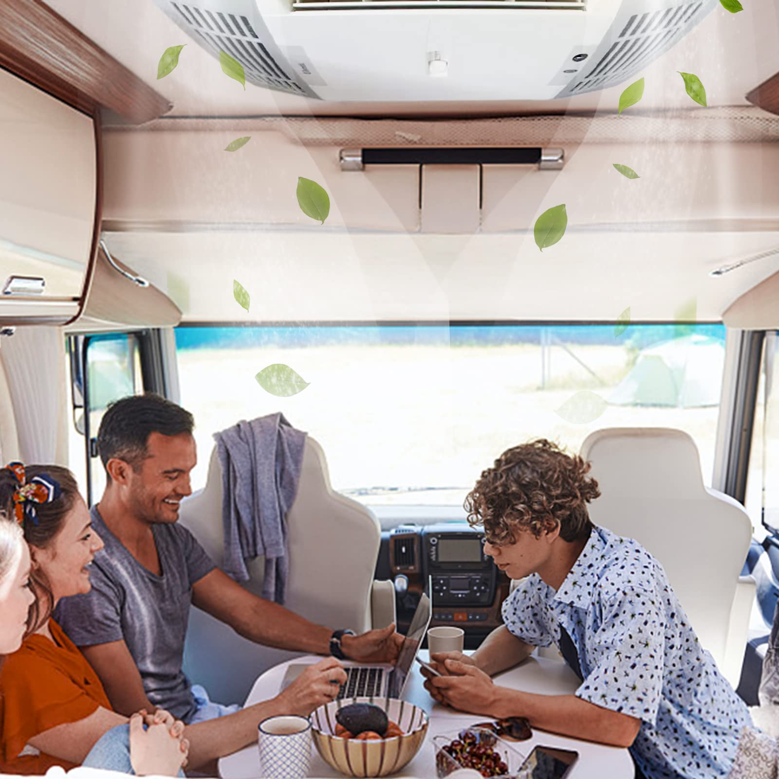 RV Air Conditioner Replacement Filters- 40 x 16 x 0.5 Inches RV Air Filter, Can Cut to Fit for Most Air Conditioner Filters- RV