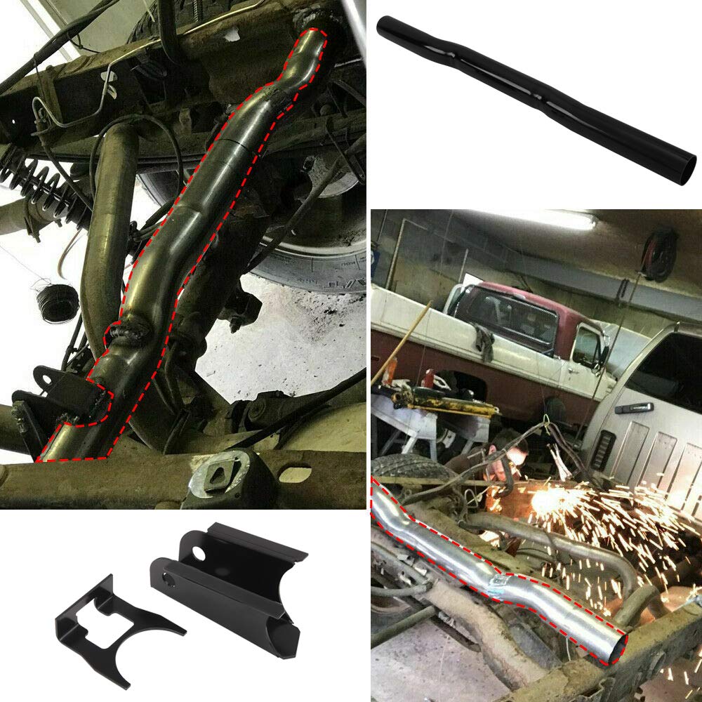 Elitewill Rear Spare Tire Crossmember Rear Frame Support Crossmember Fit For 2007-2016 Chevy Silverado & Gmc Sierra 1500 2500 3500