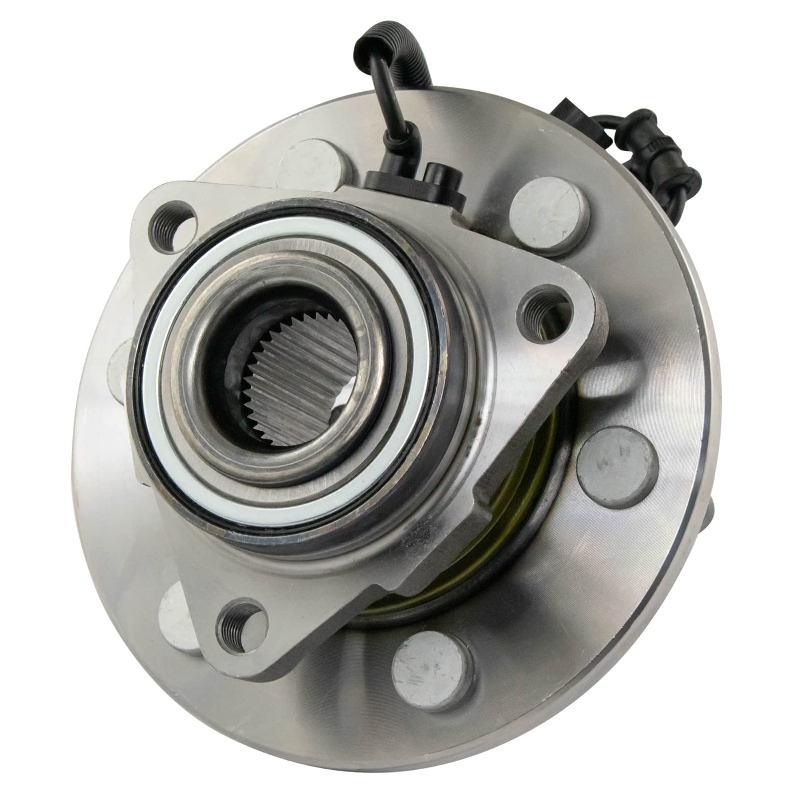 Trq Front Wheel Bearing & Hub Assembly With Abs Sensor Compatible With 2019-2023 Ram 1500