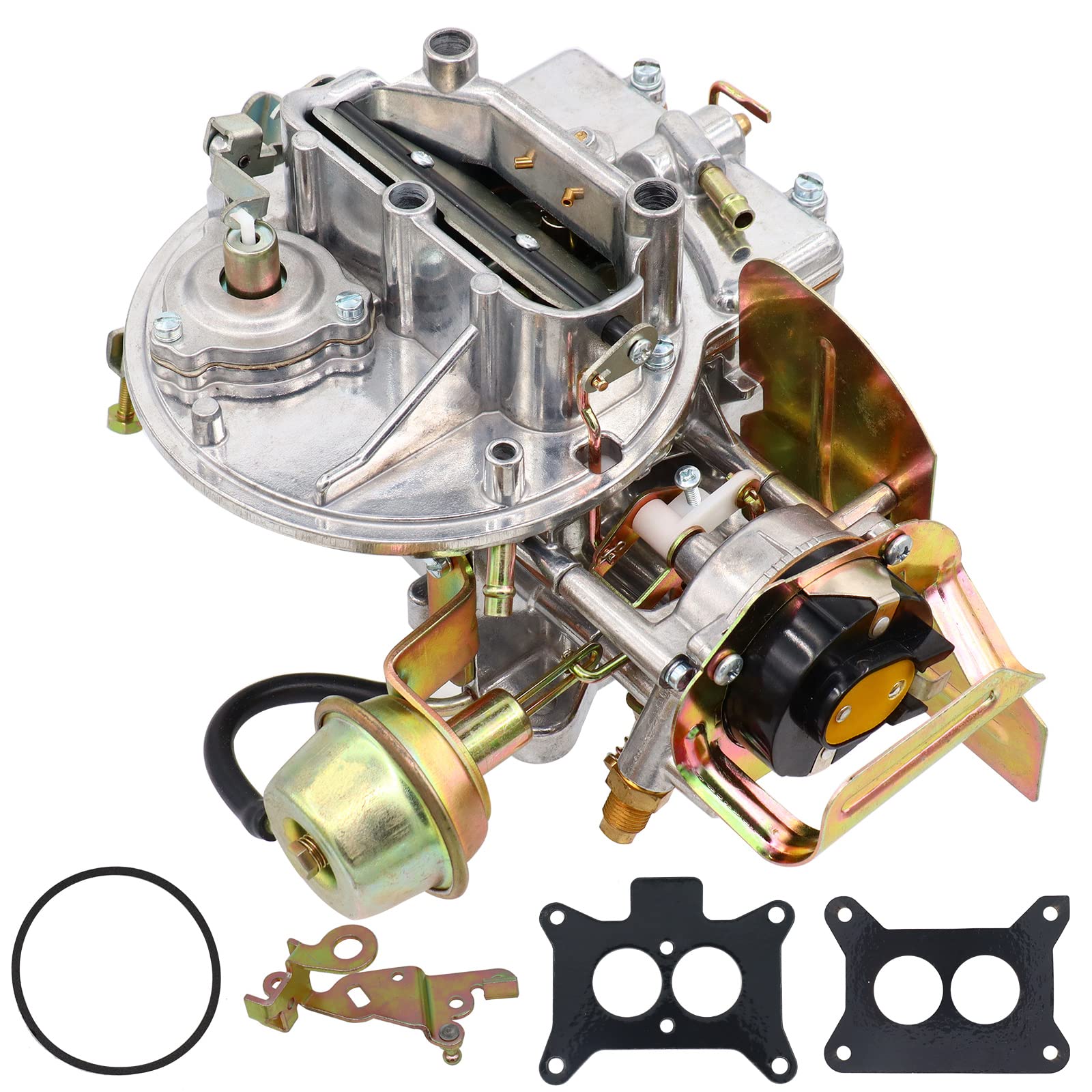 Condgreemee 2 Barrel Carburetor Carb 2100 Carburetor 2150 Carburetor Compatible with Ford 289 302 351 carburetor Mustang Cu Jeep