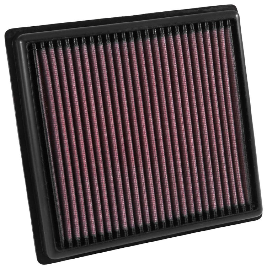 K&N Engine Air Filter: Reusable, Clean Every 75,000 Miles, Washable, Replacement Car Air Filter: Compatible 2012-2018 Seat/Volks