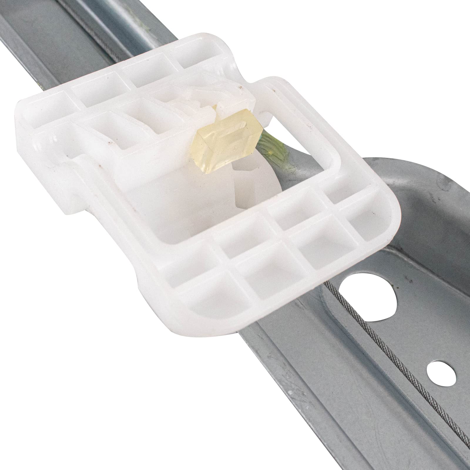 Trq Front Right Power Window Regulator & Motor Assembly Passenger Side Compatible With 2009-2020 Dodge Journey