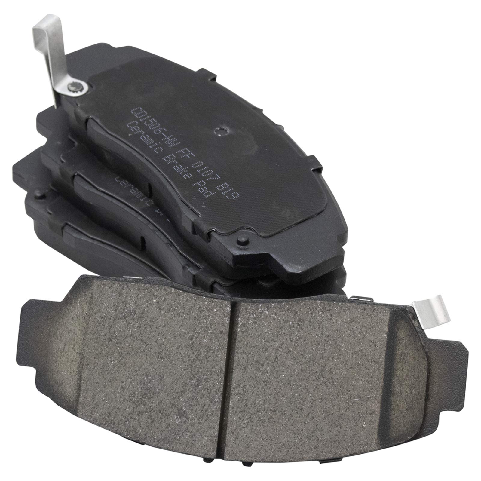 TRQ Front Brake Pads Ceramic Compatible with 2011-2014 Acura TSX 2011-2012 Honda Accord