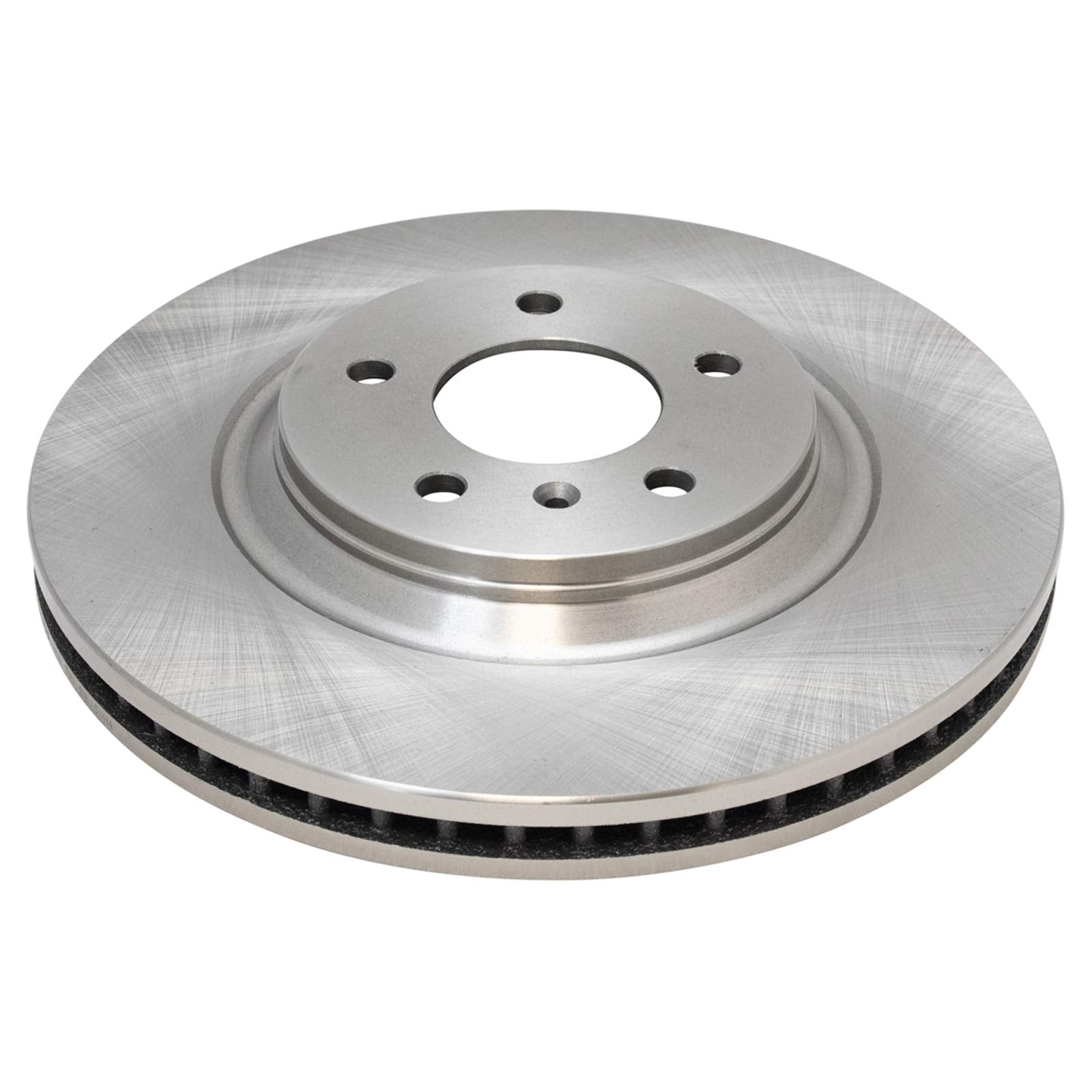 Trq Front Brake Pad & Rotor Kit Brake Pads Brake Rotor Semi-Metallic Compatible With 2008-2009 Buick Lacrosse 2006-2011 Lucerne