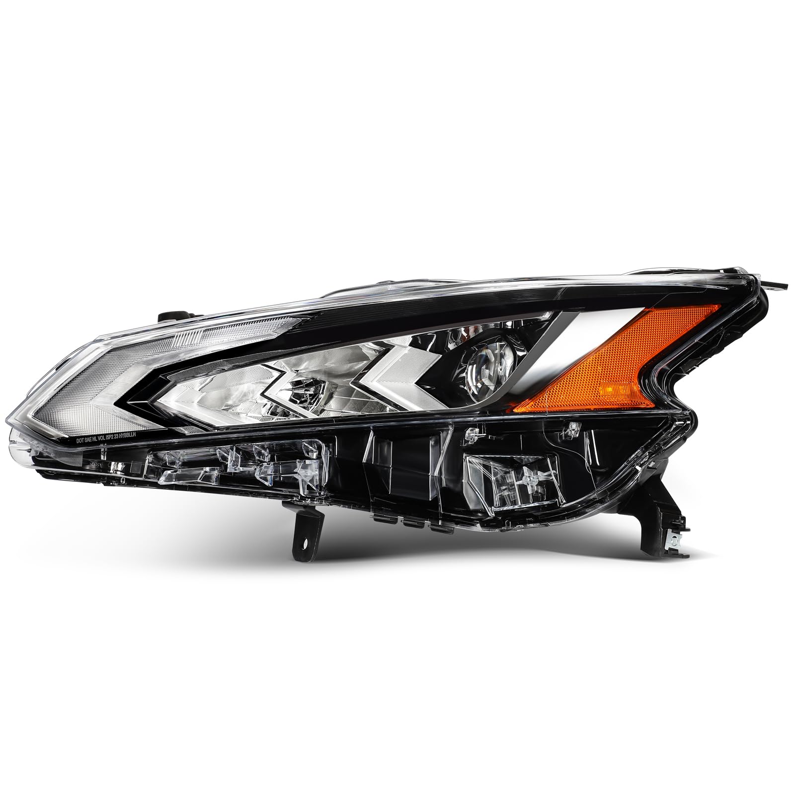 OCPTY Left Side headlight Assembly Replacement 2019-2022 for Nissan Altima