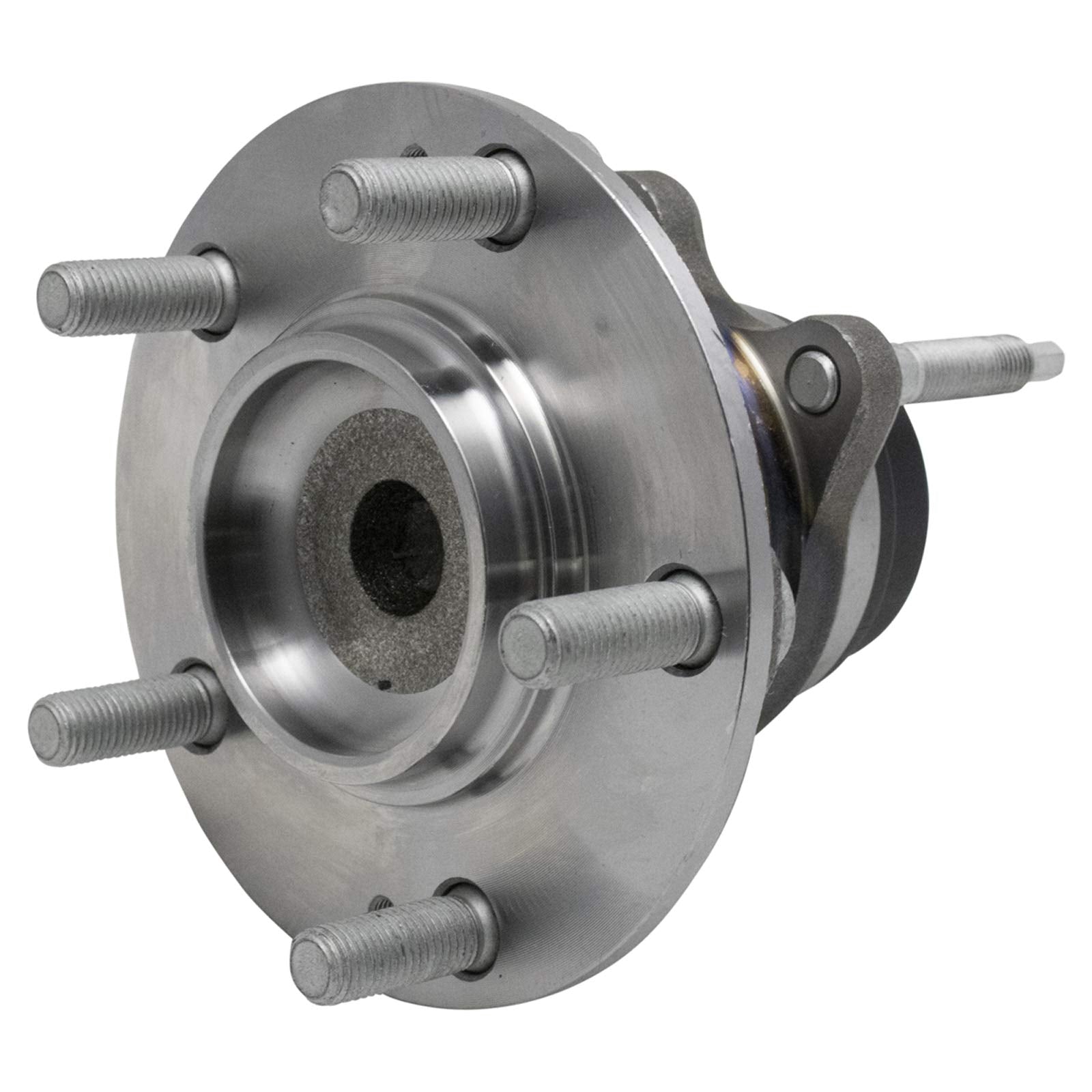 Trq Rear Wheel Hub Bearings Assembly Set Compatible With 2010-2013 Kia Forte Forte Koup