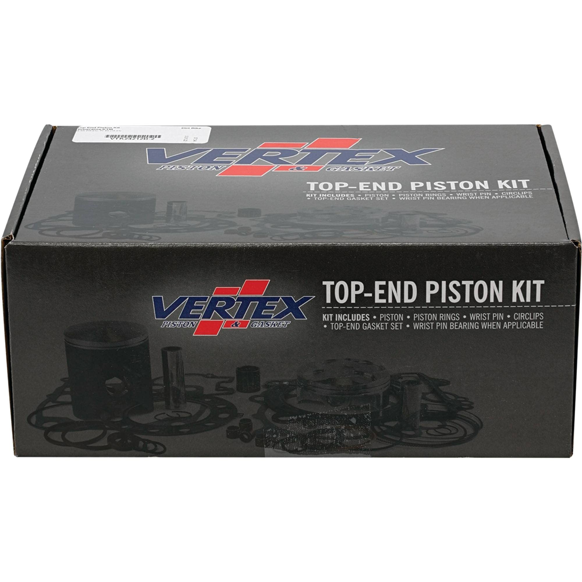 Vertex Top End Piston Kit For Ktm 85 Sx (03-12) Vtk24212B