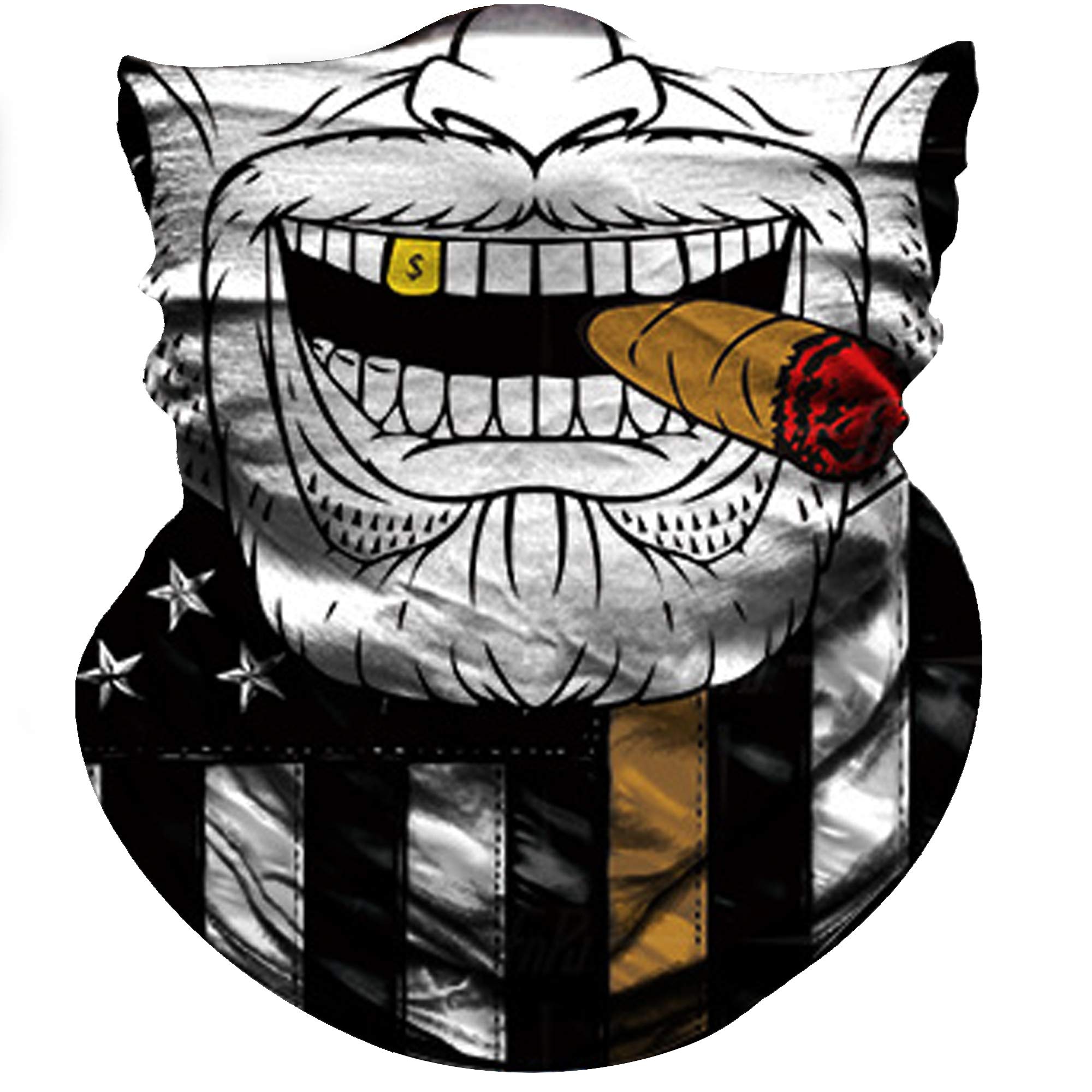 Obacle Motorcycle Face Mask Sun Uv Dust Wind Protection Tube Mask Seamless Bandana Face Mask For Men Women Bike Riding Cycling B