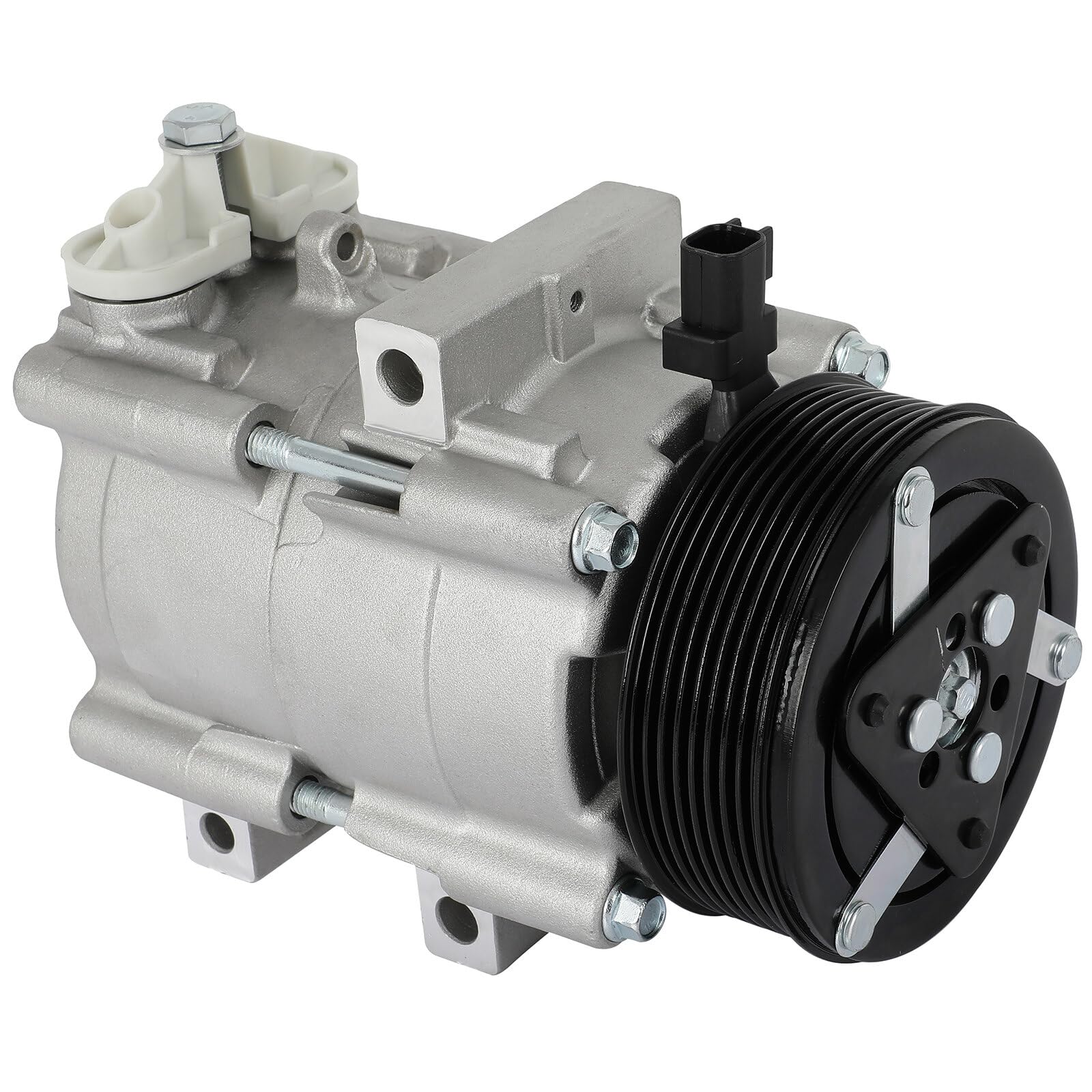 SCITOO AC Compressor Rapid Cooling for Ford E-350 Super Duty 6.0L for Ford E-450 Super Duty 6.0L 2008-2010 8C2Z19703AA 8C2Z19703
