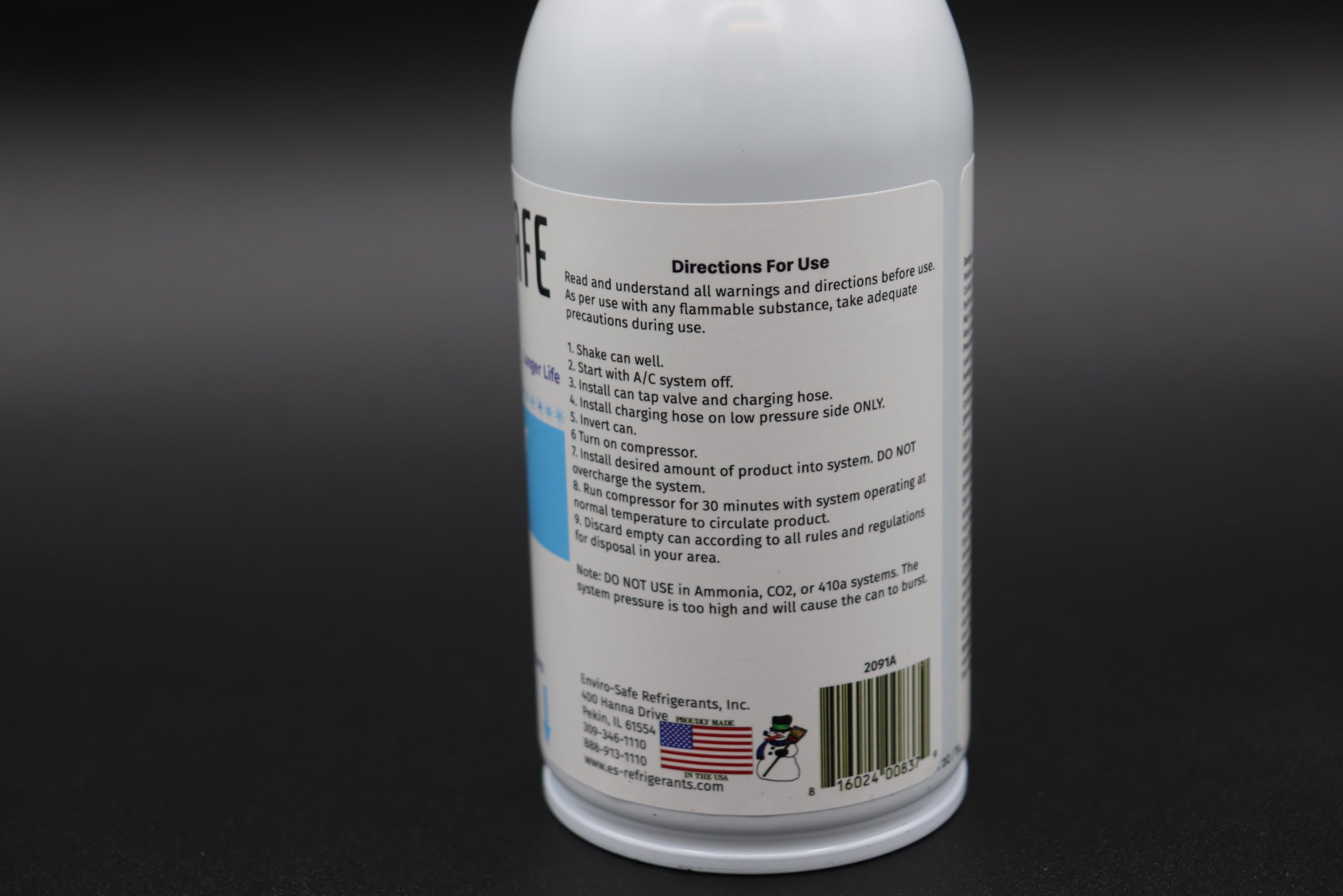 Generic Arctic Air for R1234YF systems, R-1234yf 1 can