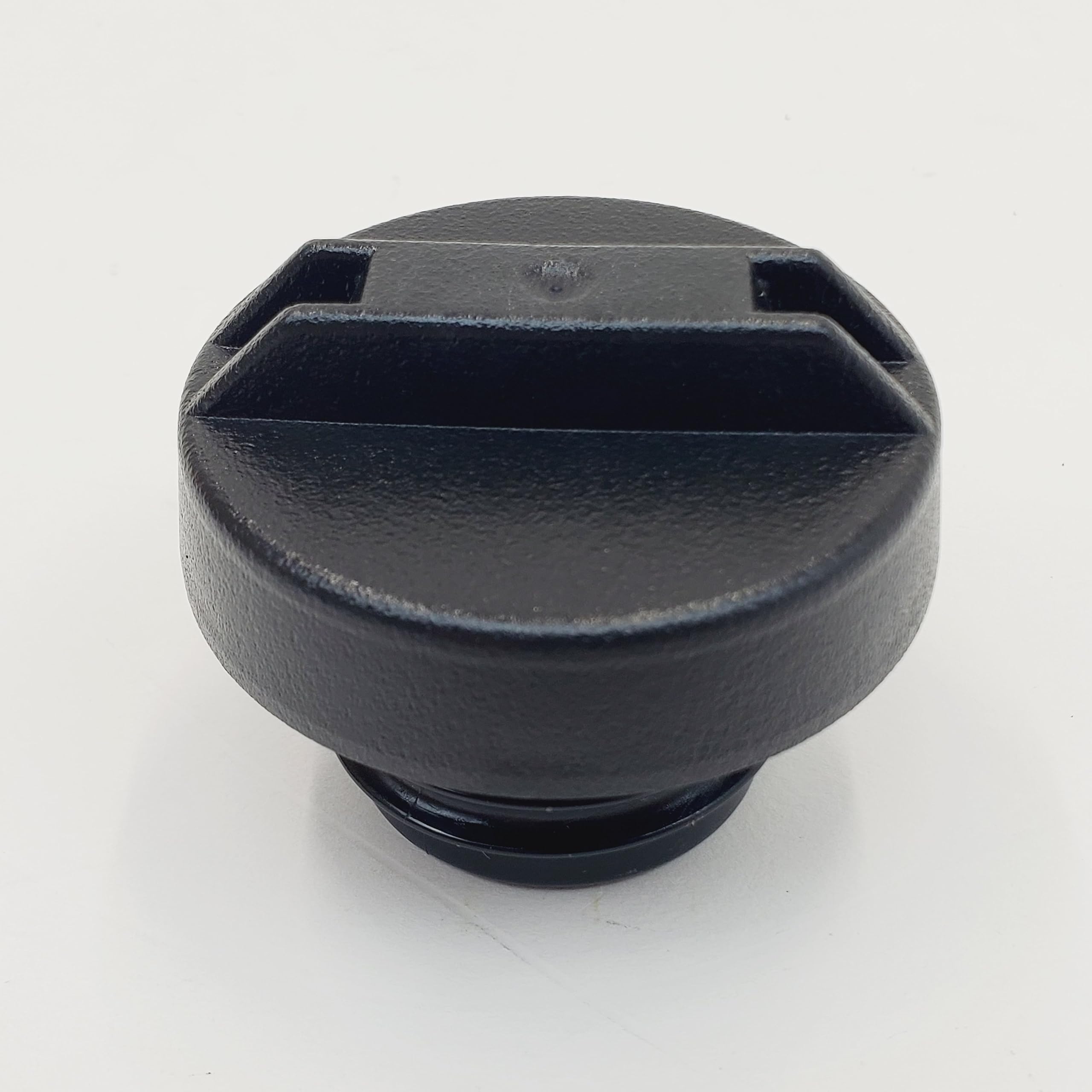 Black Plastic Gas Cap For 1992-2024 Harley Touring Road King Flhr, Road Glide Fltr, Street Glide Flhx, Electra Glide Flht With G