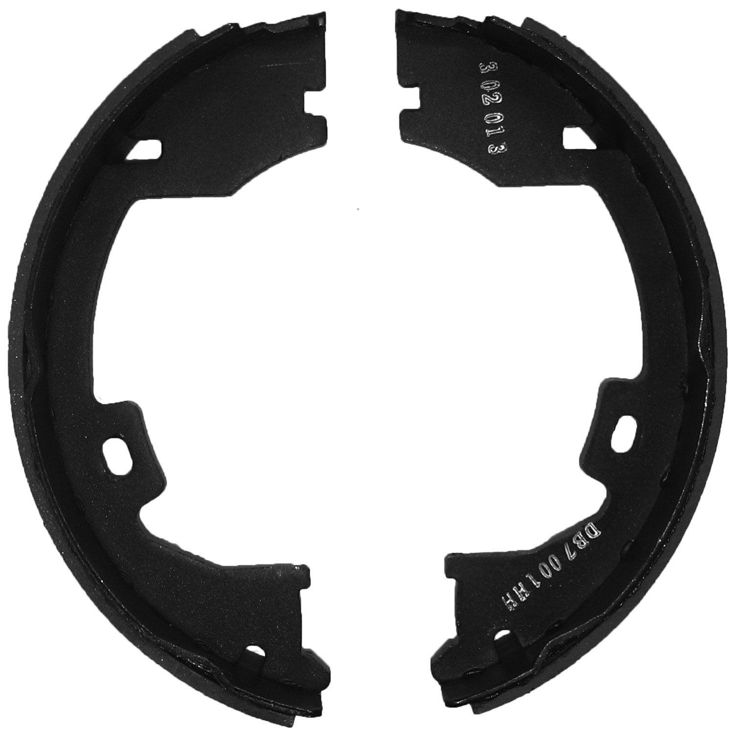 Bendix Premium 854 Rear Parking Brake Shoe For Select Models Ford E-250,E-350 Club Wagon,Econoline,Super Duty,F-53 Motorhome Cha