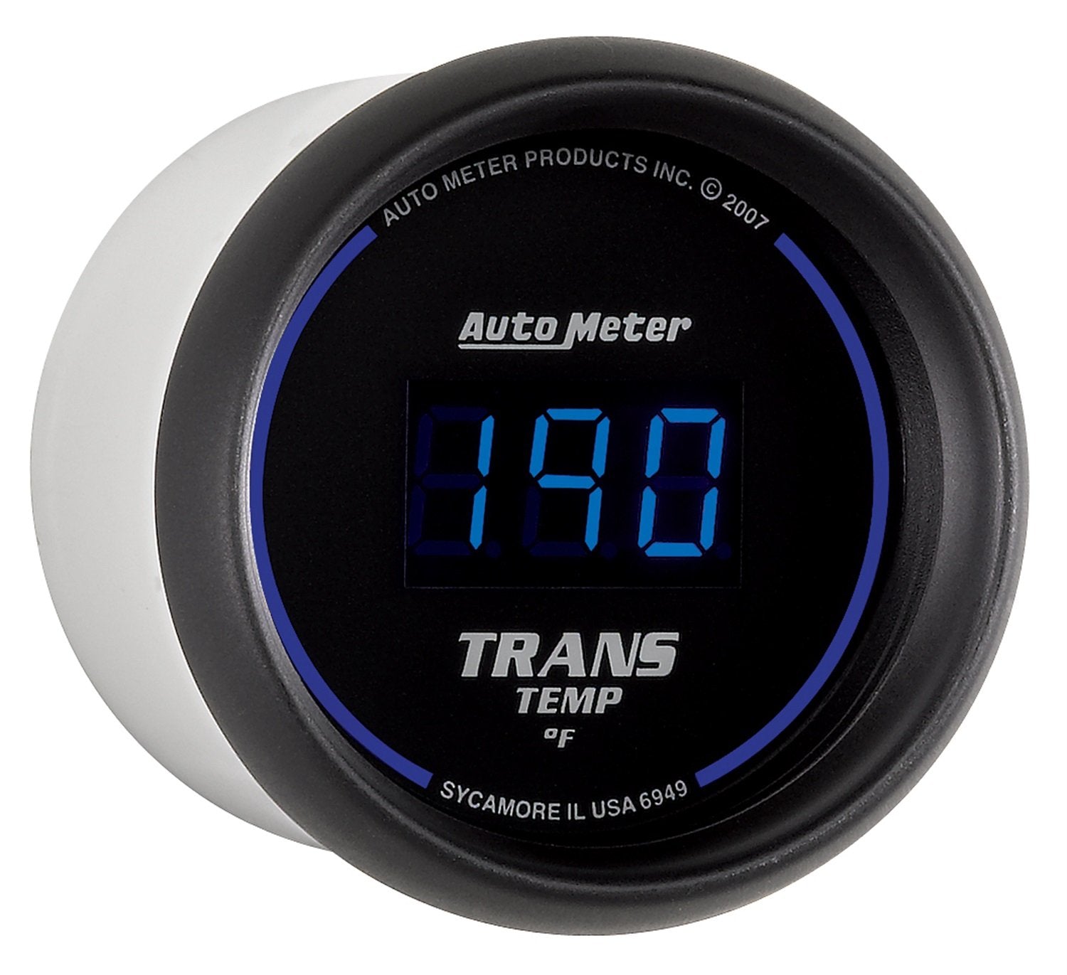 Auto Meter 6949 Cobalt Digital Transmission Temperature Gauge, 2 1/16