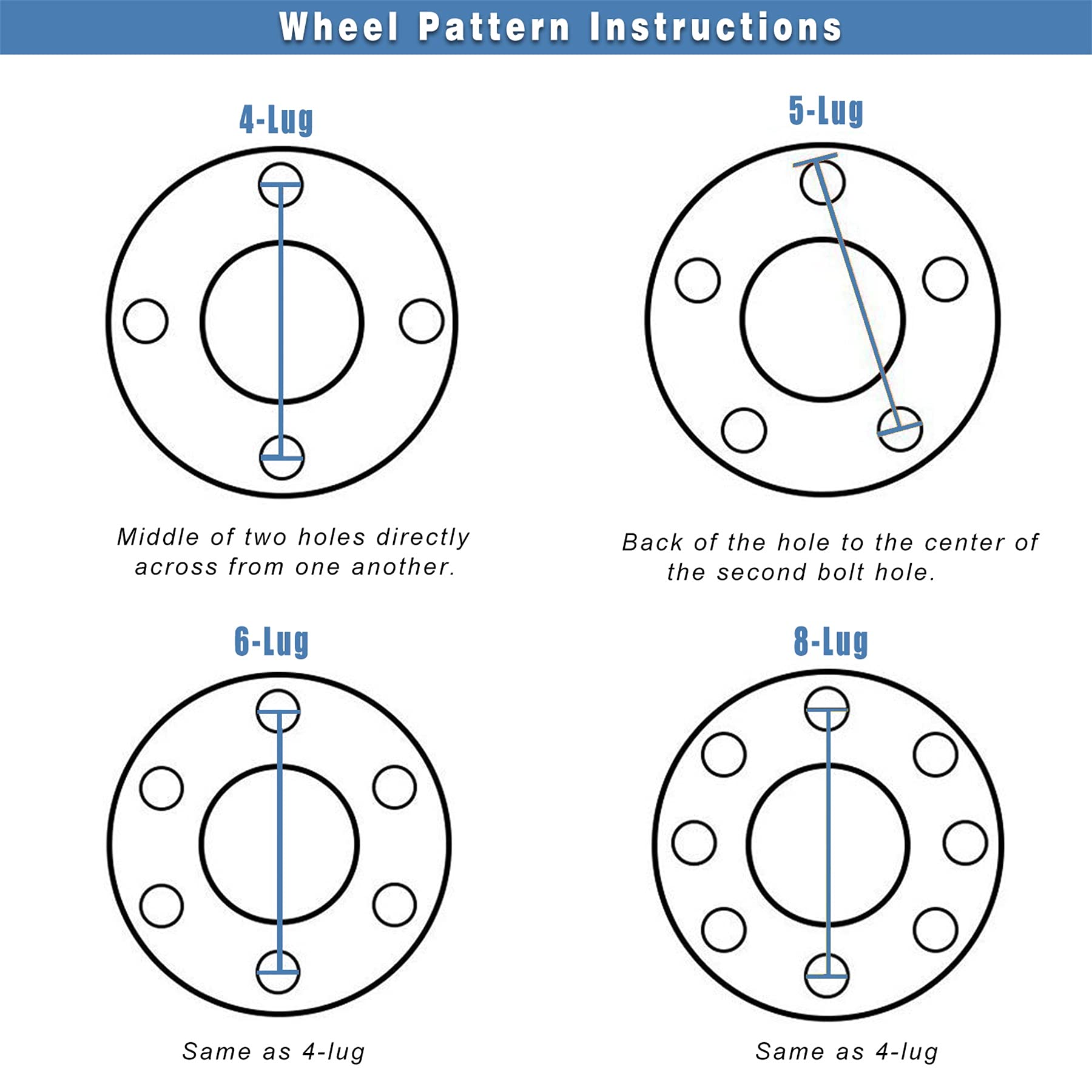 ECCPP 2PCS 6x135mm hub Centric Wheel Spacers 1.25 inch 6 Lug 6x135 to 6x135 87mm 14x2.0 Studs fits for F150 for Expedition for Mark LT for Navigator