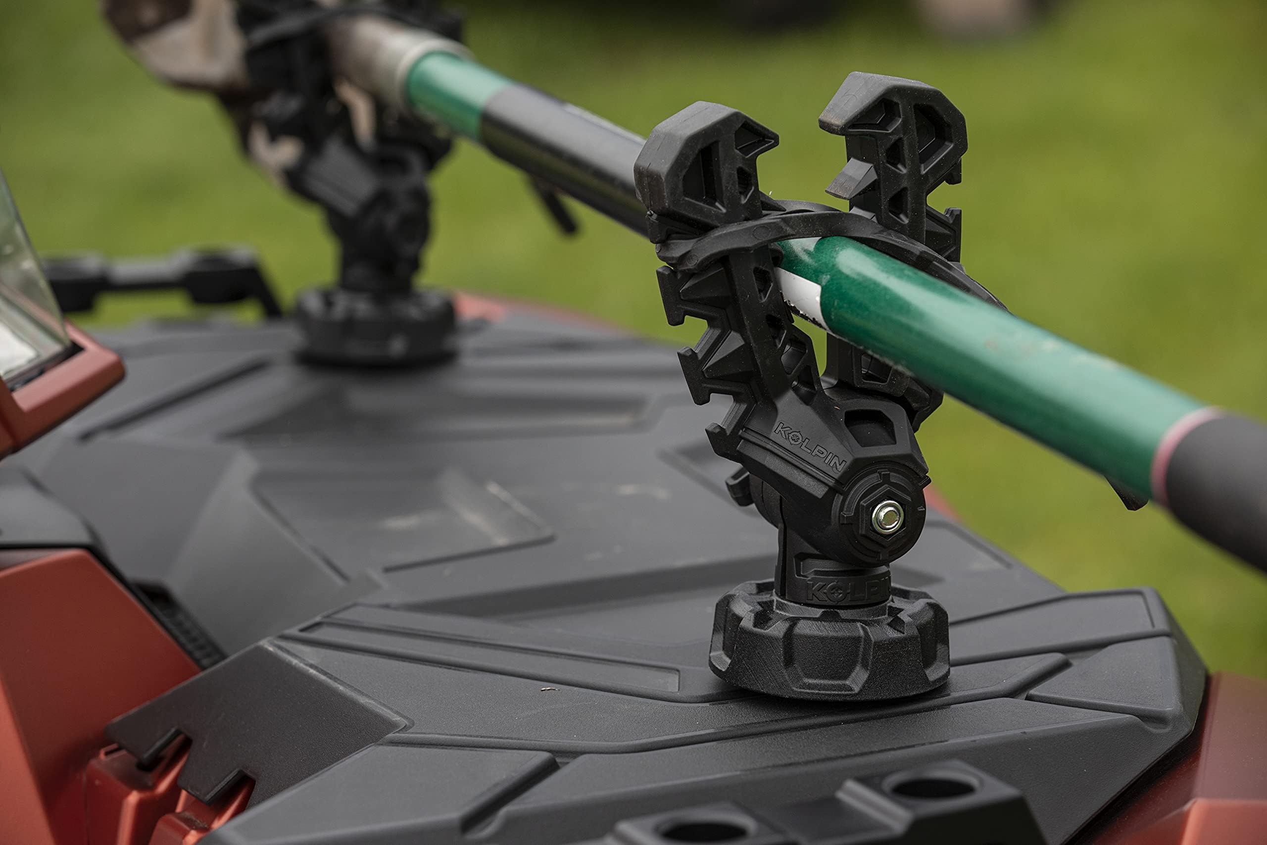 Kolpin 21552 Rhino Grip Xlr - Polaris Lock & Ride Sportsman And Rzr - Pair, Black