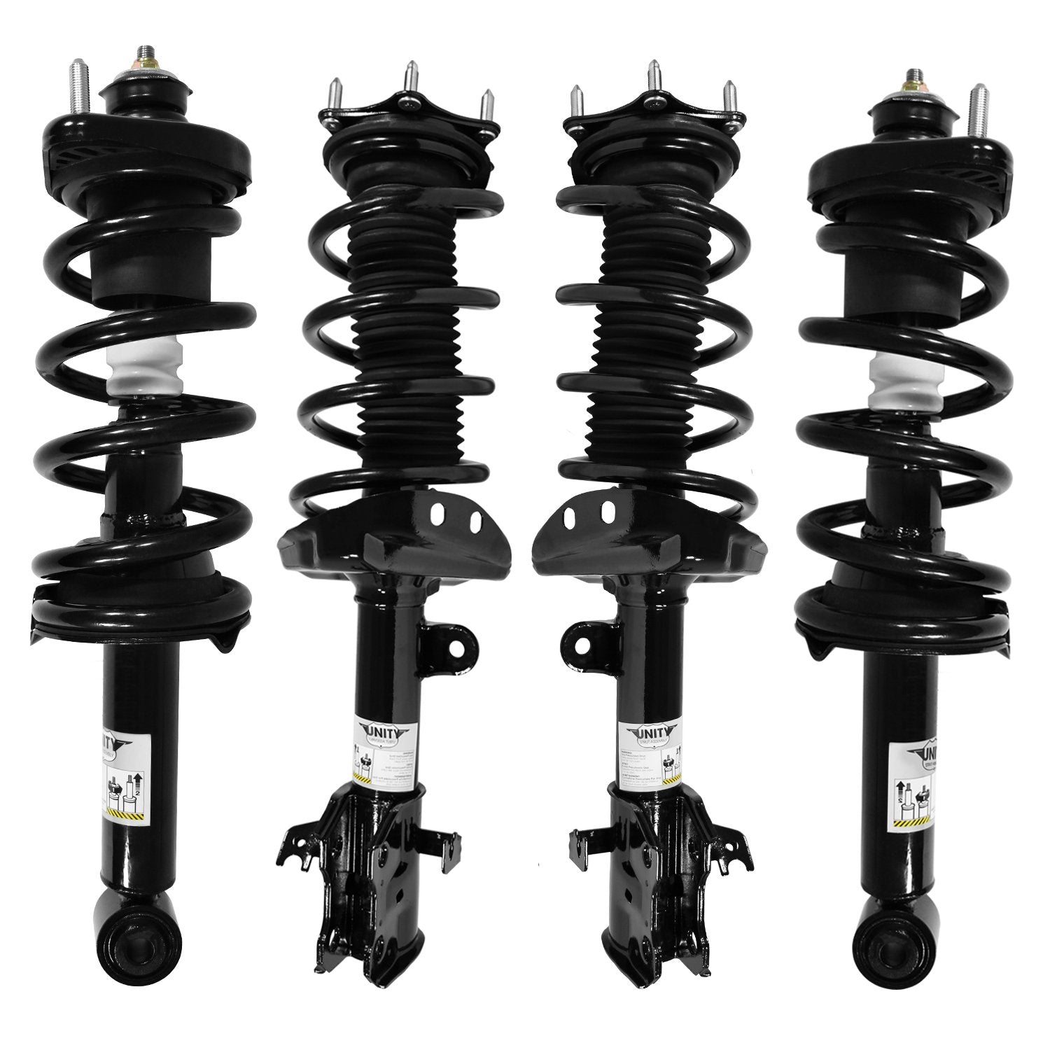 Unity Complete Strut Assembly Kit - Front and Rear - Model 4-11605-15087-001