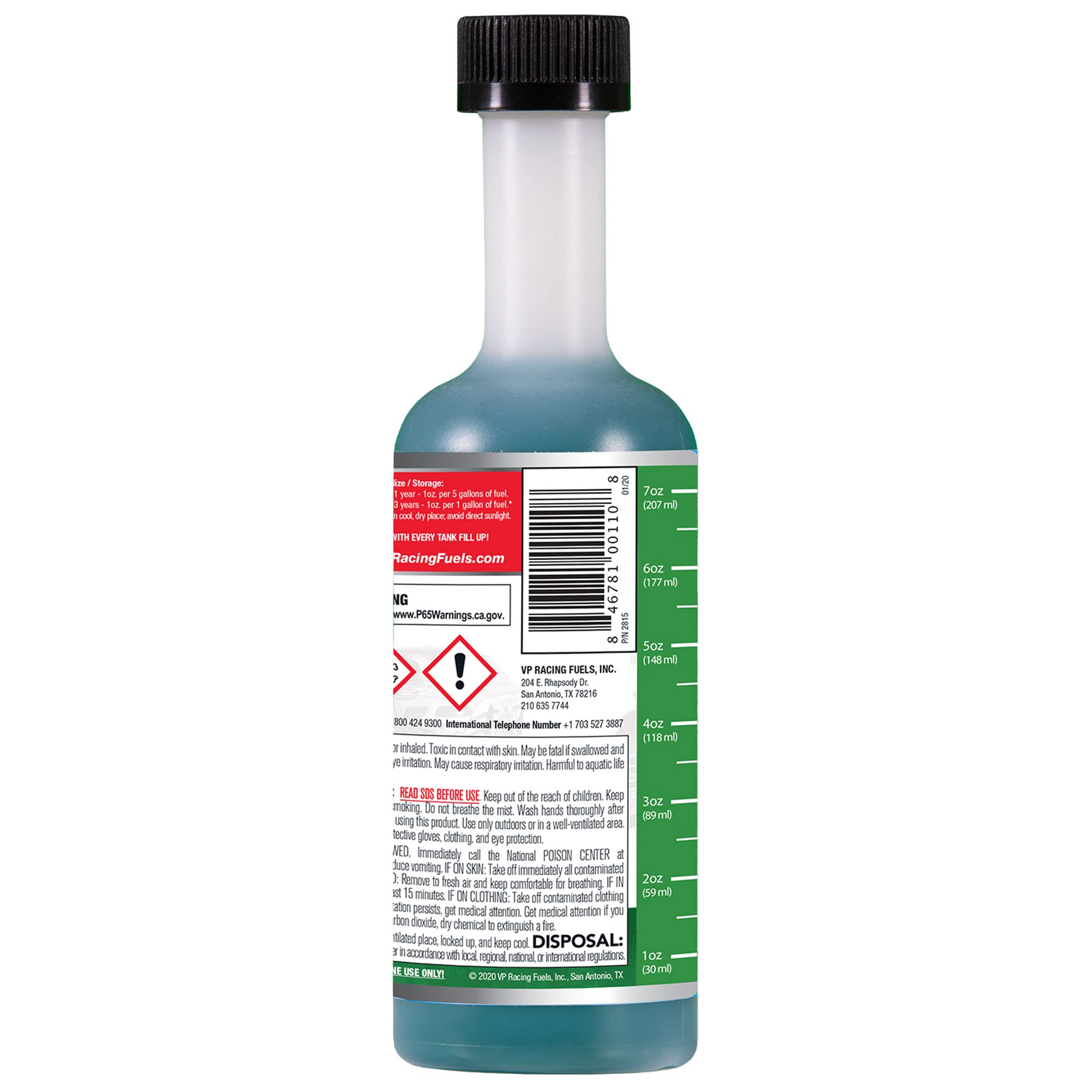 Vp Racing 2815, Madditive Fuel Stabilizer With Ethanol Armor - 8 Ounce