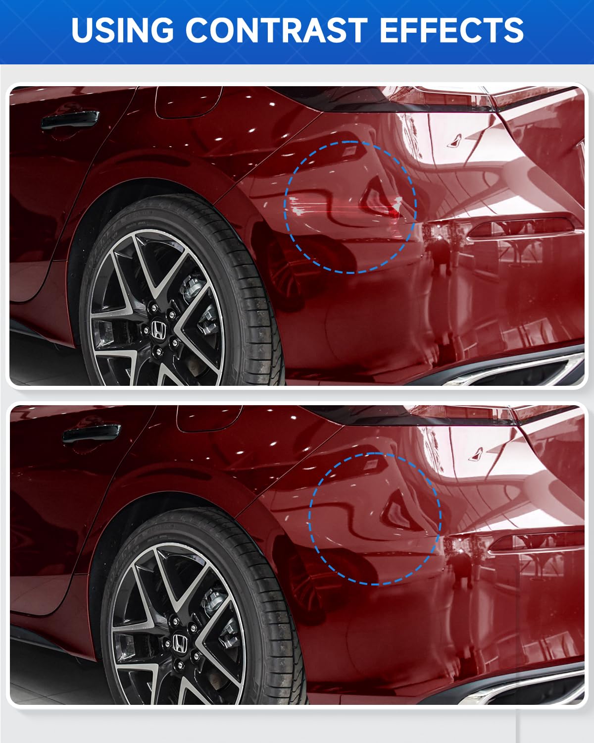 R-94 San Marino Red Touch Up Paint Compatible with Honda Exact Match Touch Up Paint Car Scratch Repair