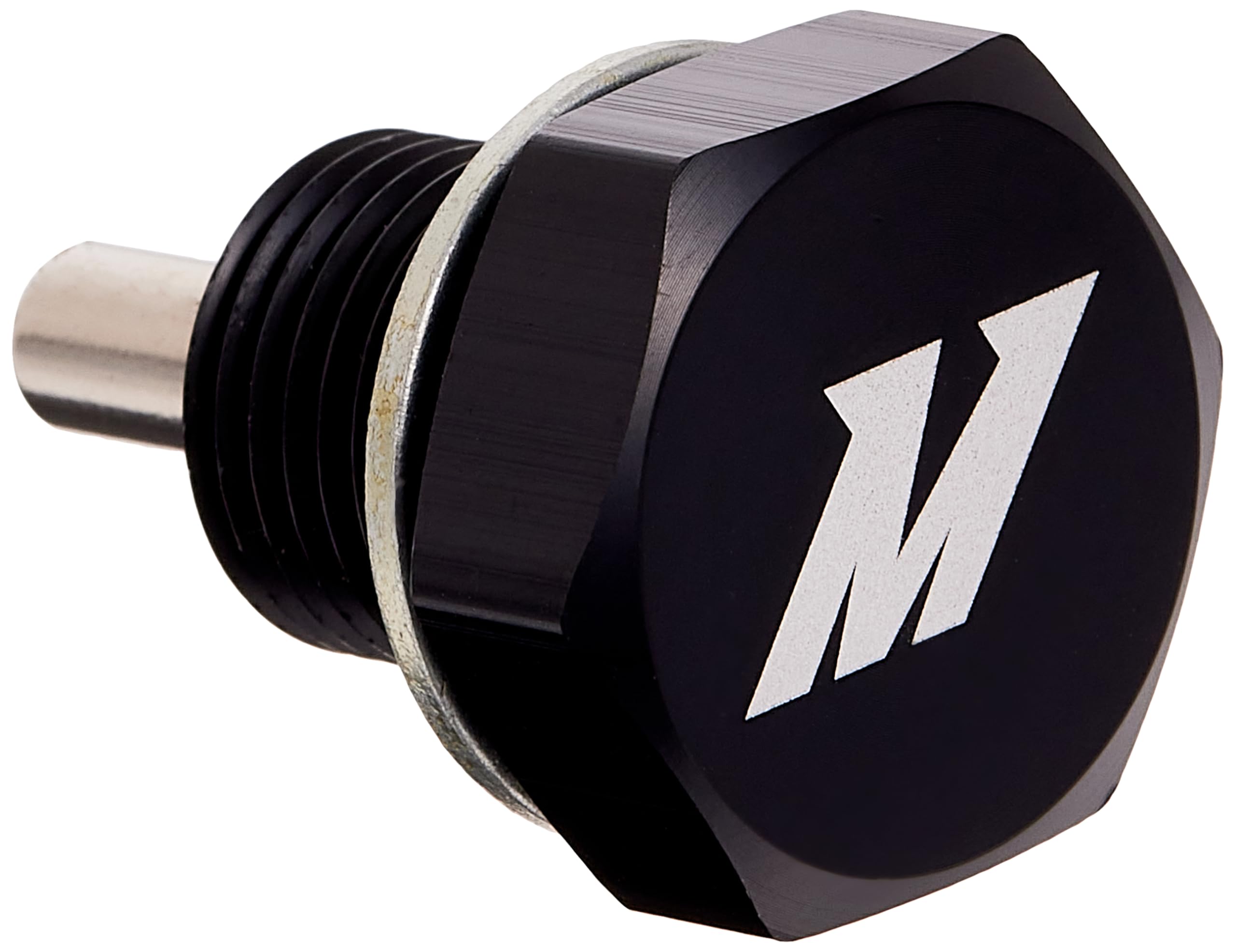 Mishimoto Magnetic Oil Drain Plug M16 X 1.5, Black, Mmodp-1615B