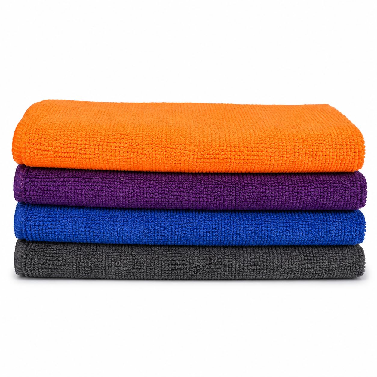 Microfiber Cleaning Cloth, Ultra Soft & Absorbent, Pack of 4 Microfiber Cleaning Cloth (Pack of 4)  Super Absorbent, Ultra Soft