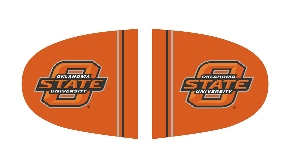 Fanmats Oklahoma State University Mirror Cover, Small