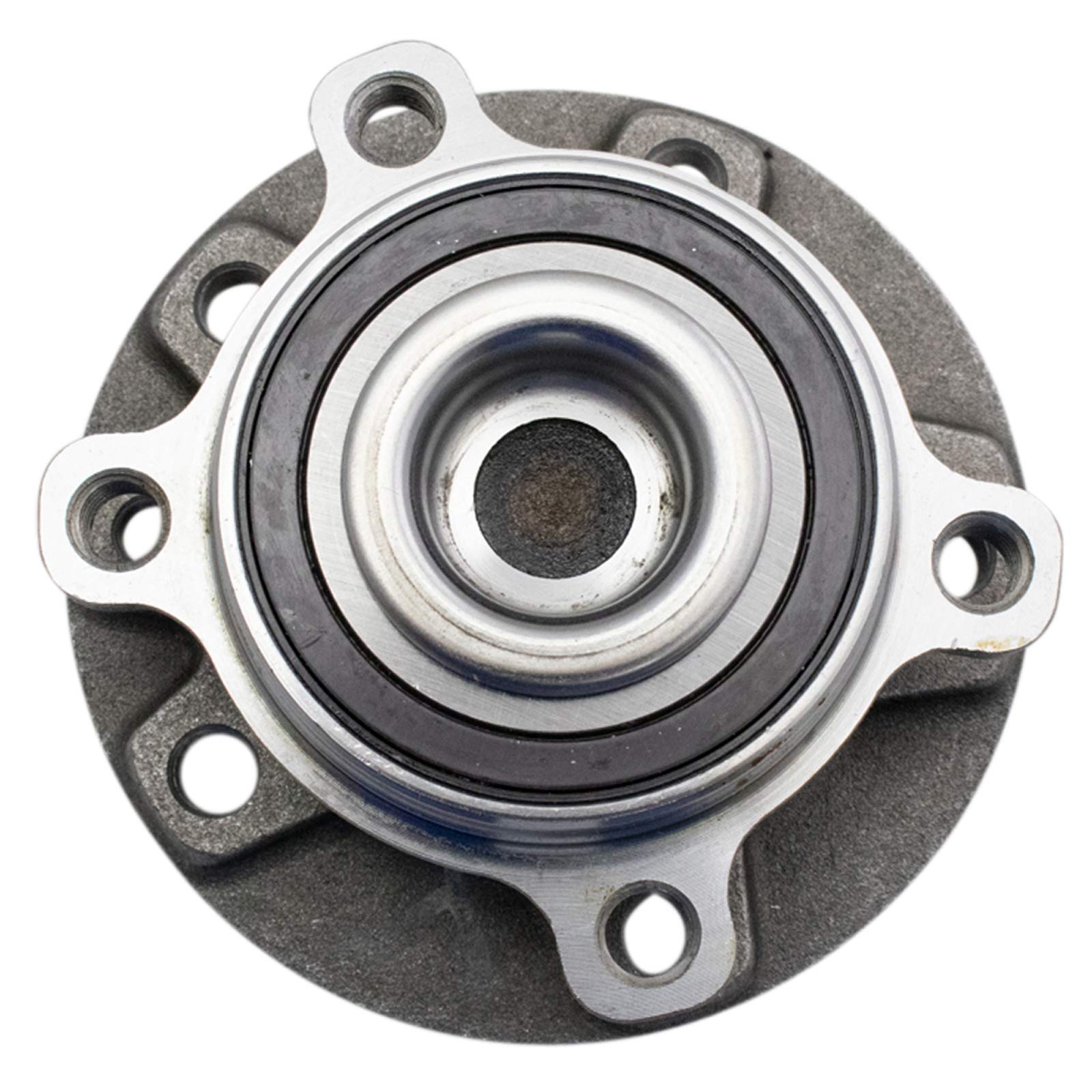 Trq Rear Wheel Hub Bearings Assembly Set Compatible With 2016-2018 Fiat 500X 2017-2022 Jeep Compass 2015-2021 Renegade