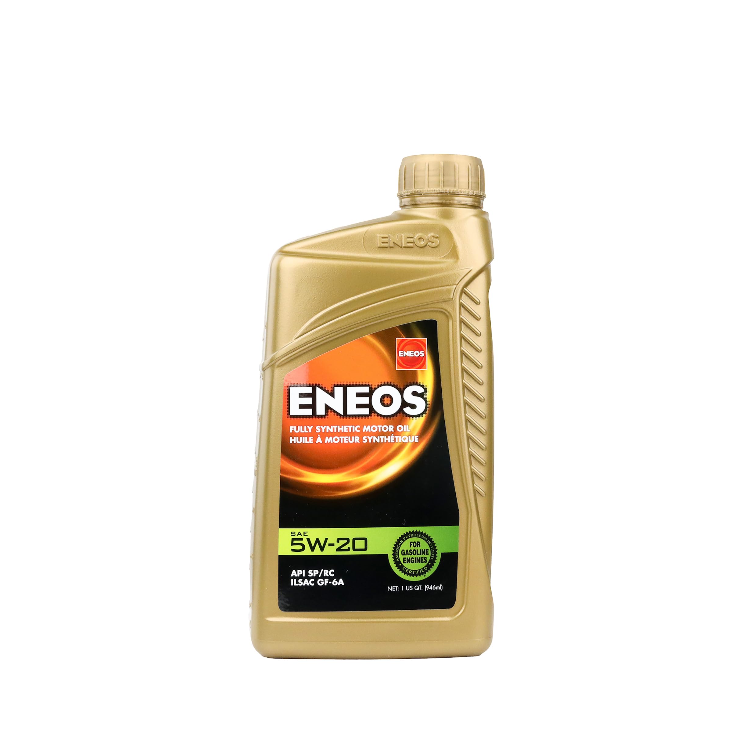 ENEOS 5W-20 Fully Synthetic Motor Oil (1-Quart, Single Pack)