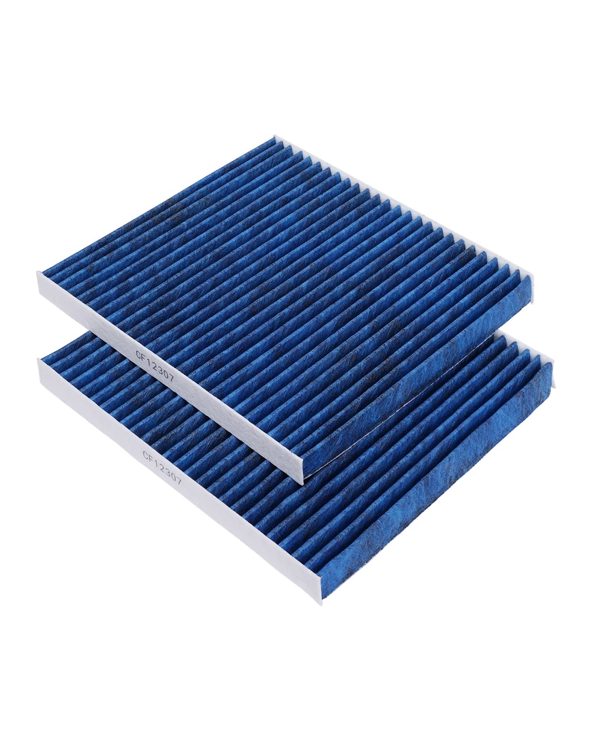 Forccord 2-Pack Cabin Air Filter Fits for JEEP CHEROKEE 2019-2023 Activated Carbon Cabin Filter CF12307 Replacement (Not fit SUV