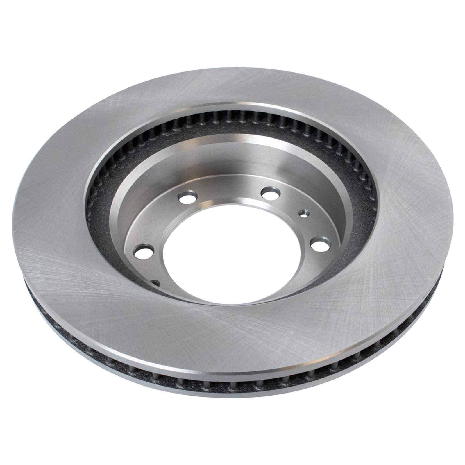 Trq Front Brake Pad & Rotor Kit Brake Pads Brake Rotor Ceramic Compatible With 2003-2009 Toyota 4Runner 2007-2014 Fj Cruiser 200