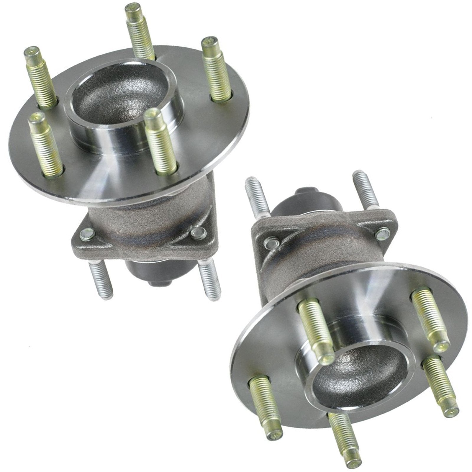 Trq Rear Wheel Hub Bearings Assembly Set Compatible With 2005-2010 Chevrolet Cobalt 2006-2011 Hhr 2007-2009 Pontiac G5 2004-2007