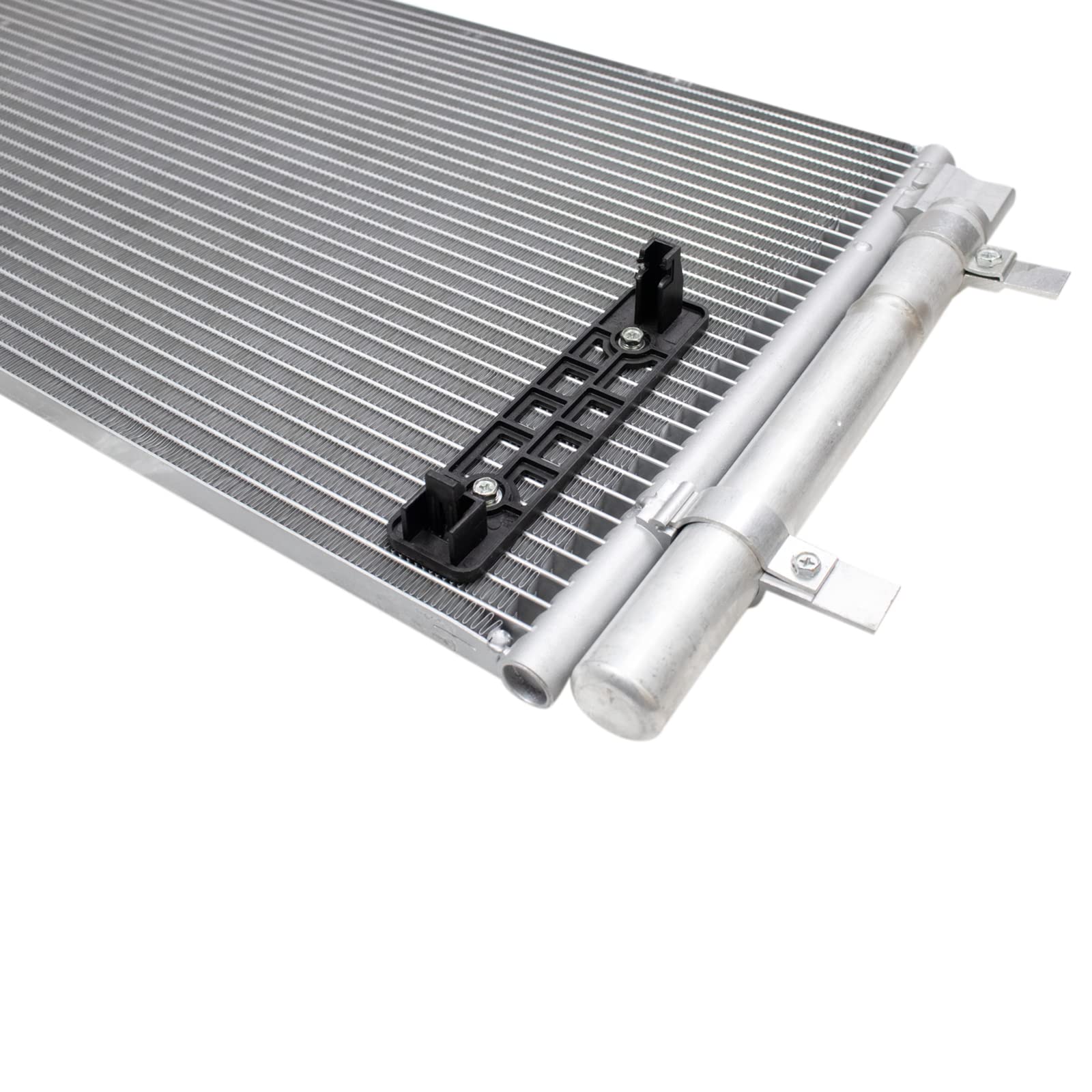 TRQ Air Conditioning A/C Condenser Receiver Drier Compatible with 2010-2012 Audi A4 A4 Quattro A5 2008-2012 A5 Quattro 2009-2012