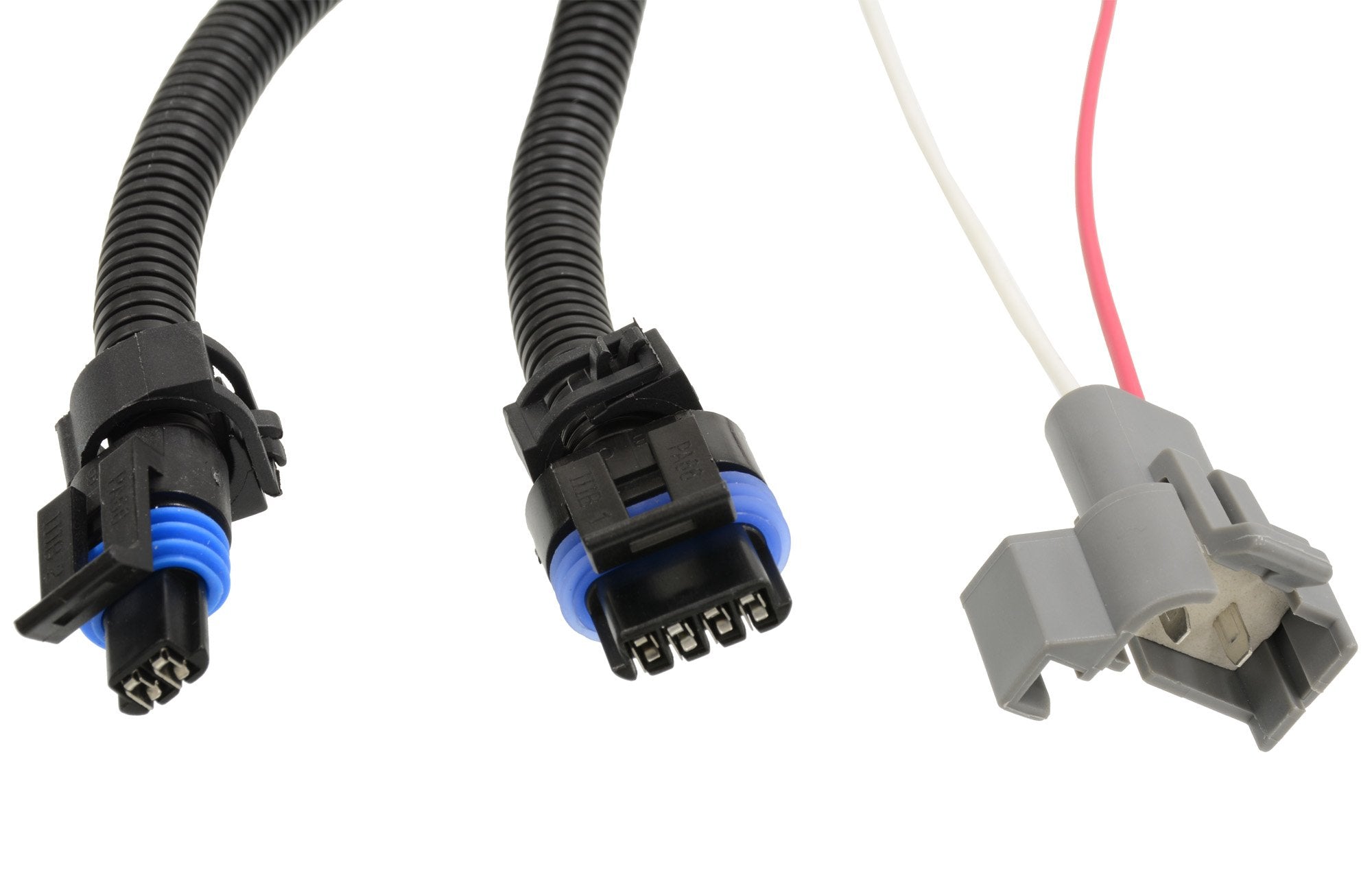 Michigan Motorsports HEI to Small Cap Distributor Adapter Wire Harness for SBC 350 - Copper