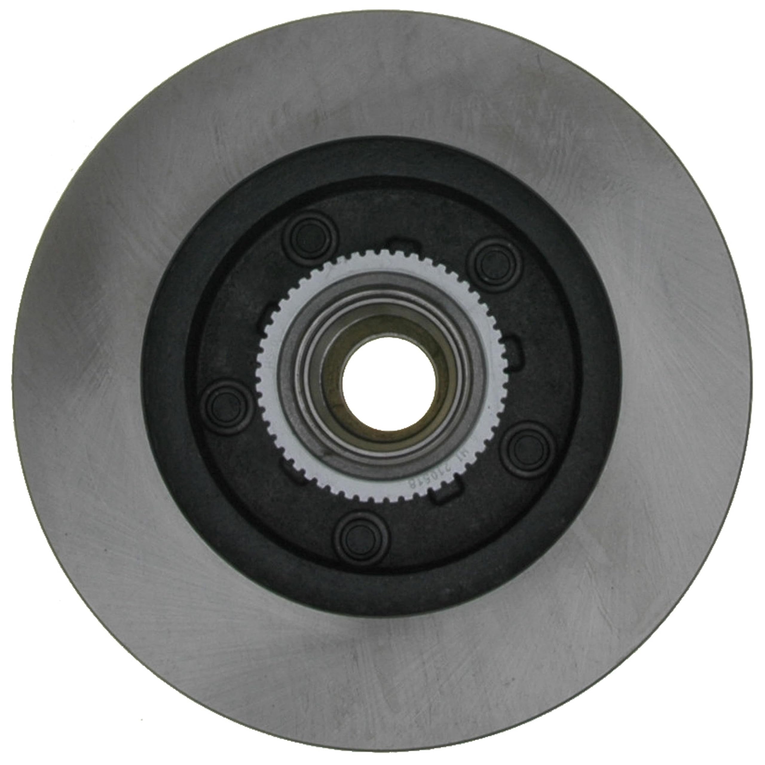 Acdelco Silver 18A878A Front Disc Brake Rotor And Hub Assembly