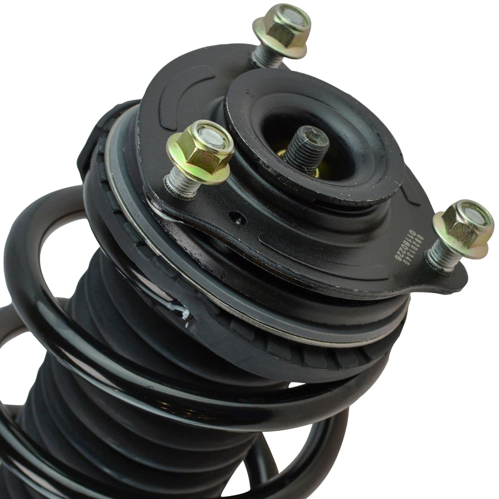 Trq Front Strut & Coil Spring Assembly Set Driver & Passenger Sides Compatible With 06-11 Honda Civic